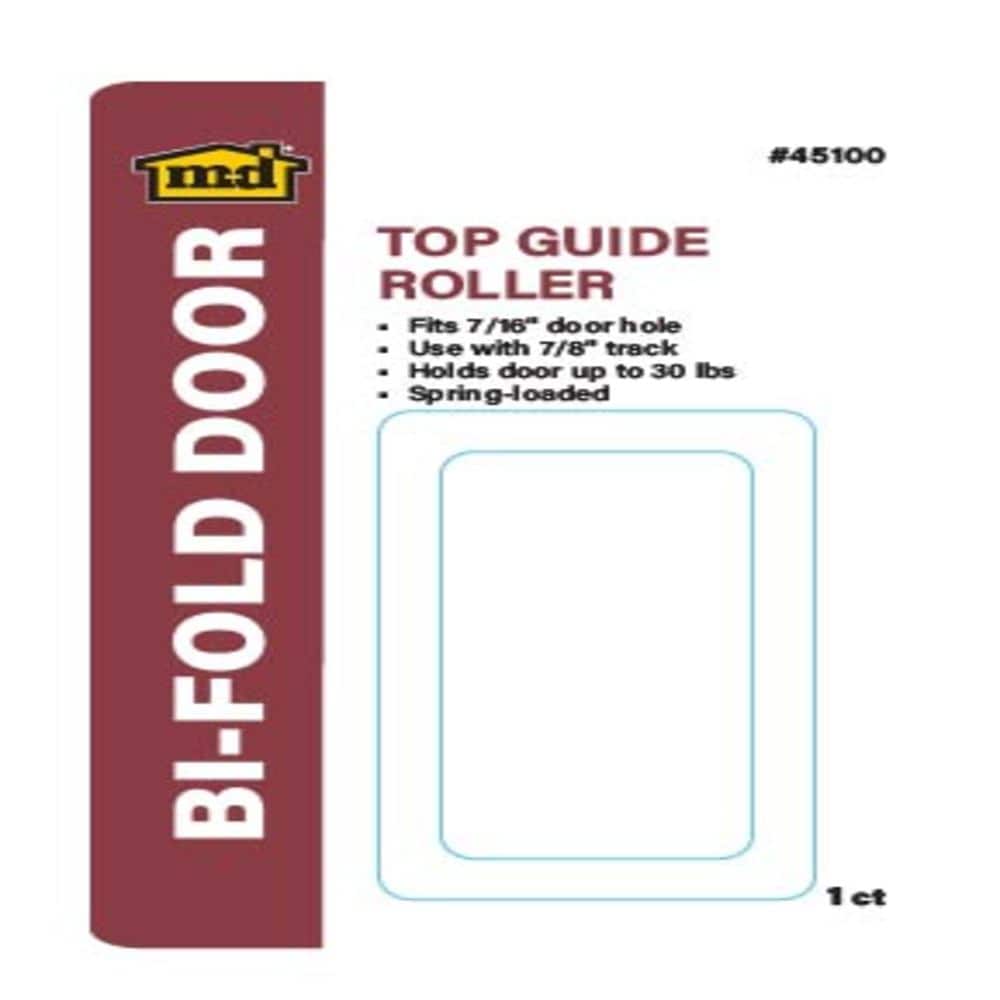 M-D 45100 Bifold-Closet-Door-Guide-Wheels - View #4