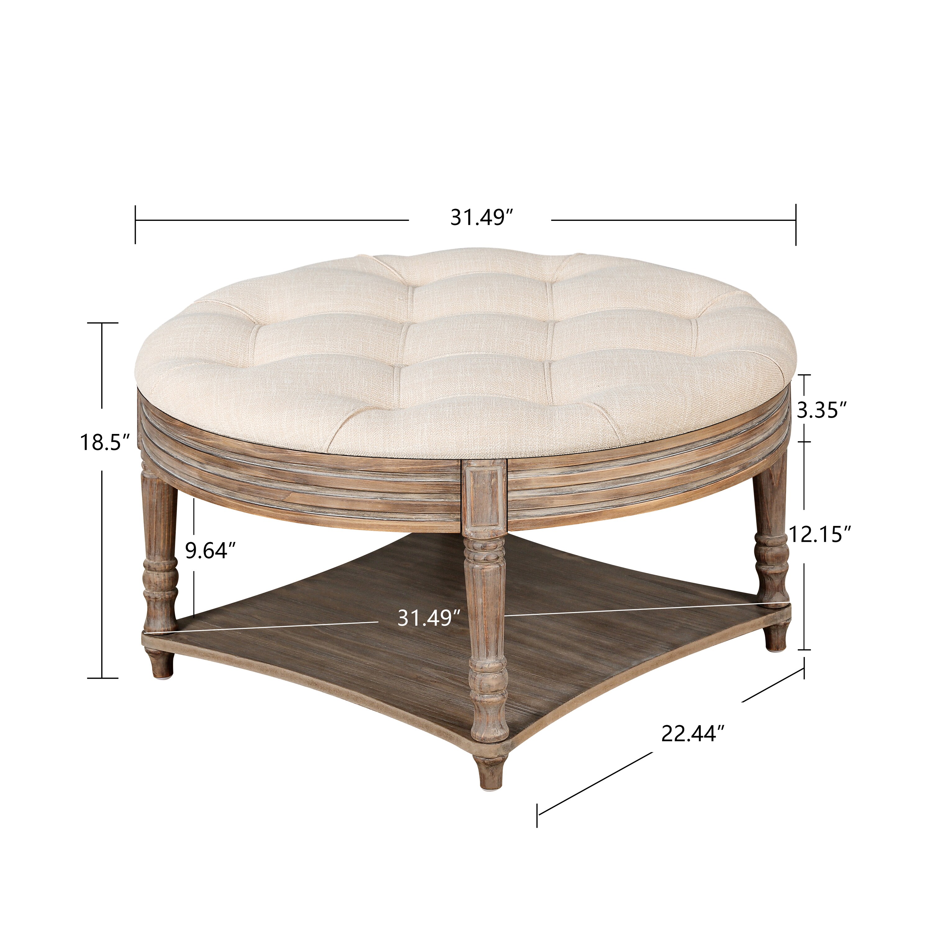 Bayfeve BF-235089-IN Coffee-Tables - View #7
