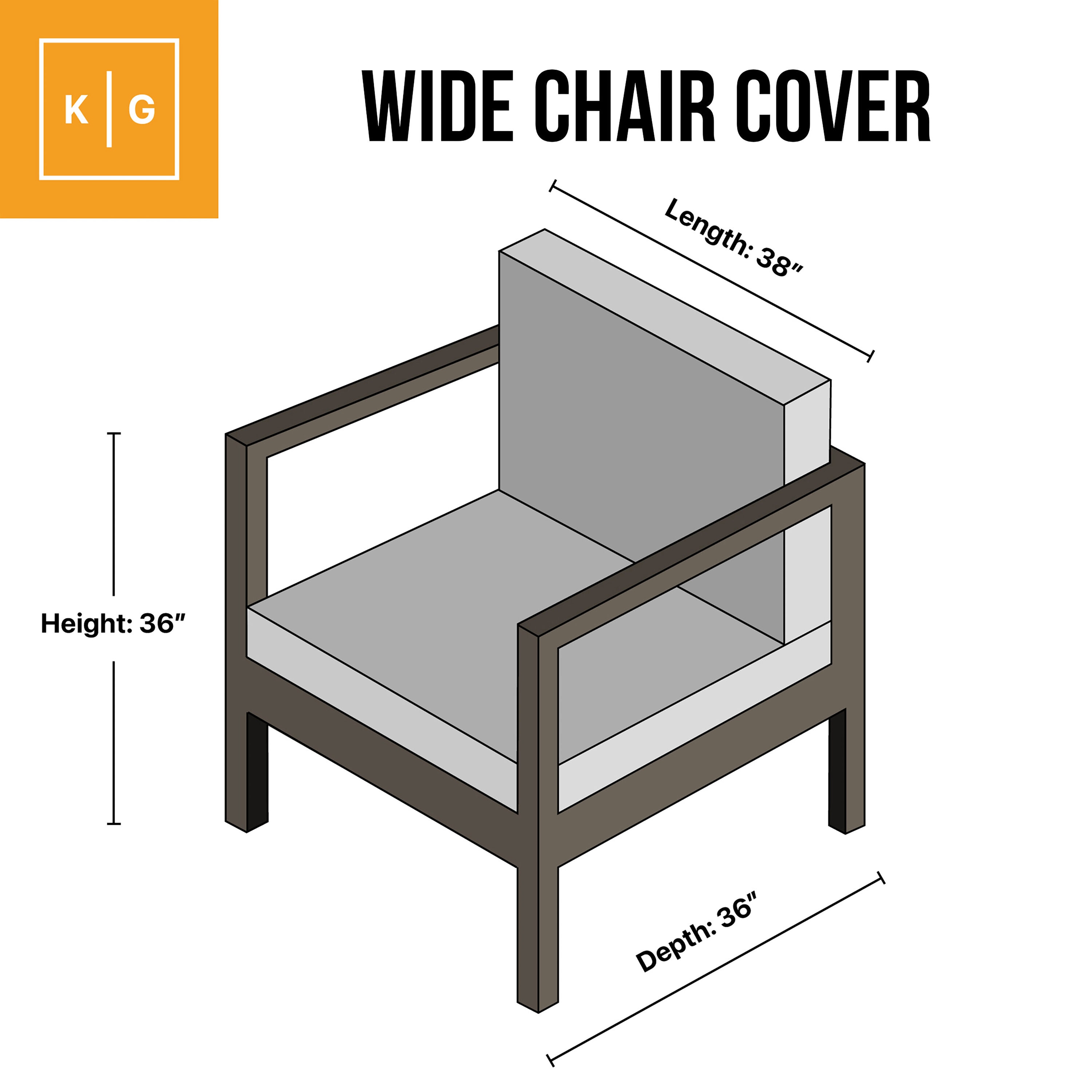 KHOMO GEAR GER-1232 Patio-Furniture-Covers - View #3