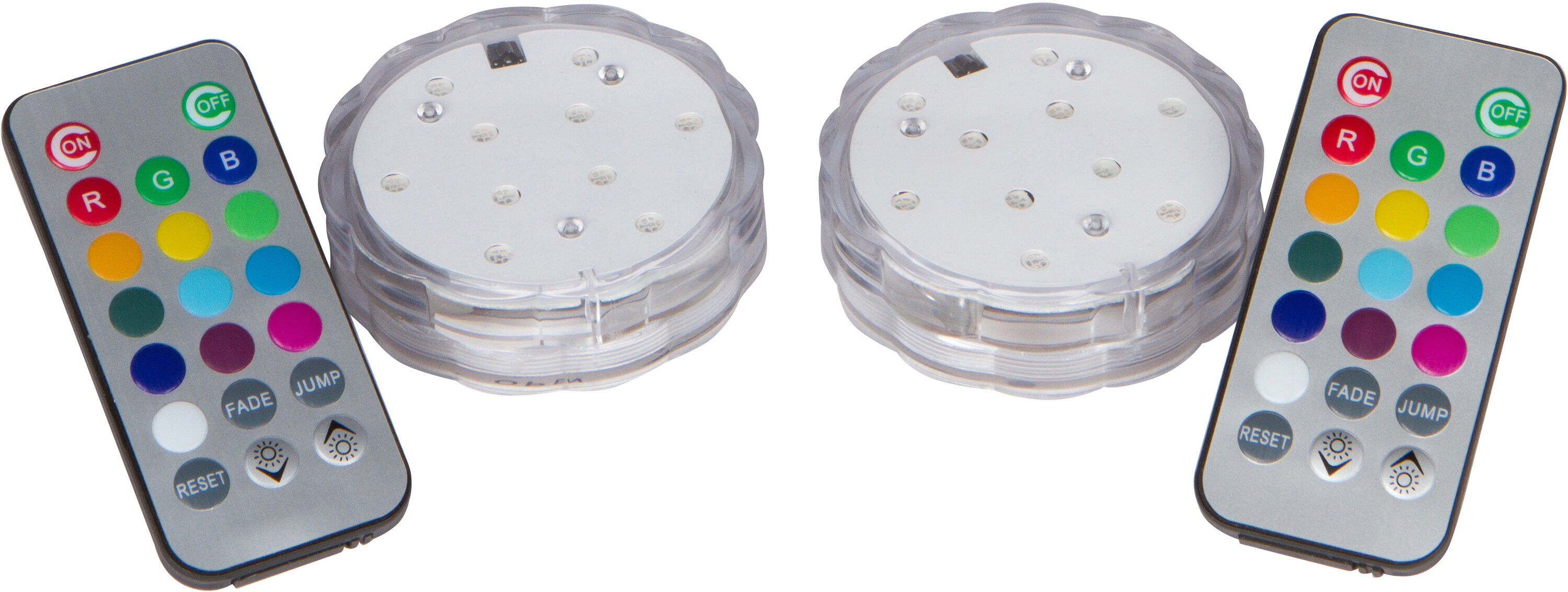 Trademark Innovations DISCGOLF-LIGHT-2X Outdoor Flying disc