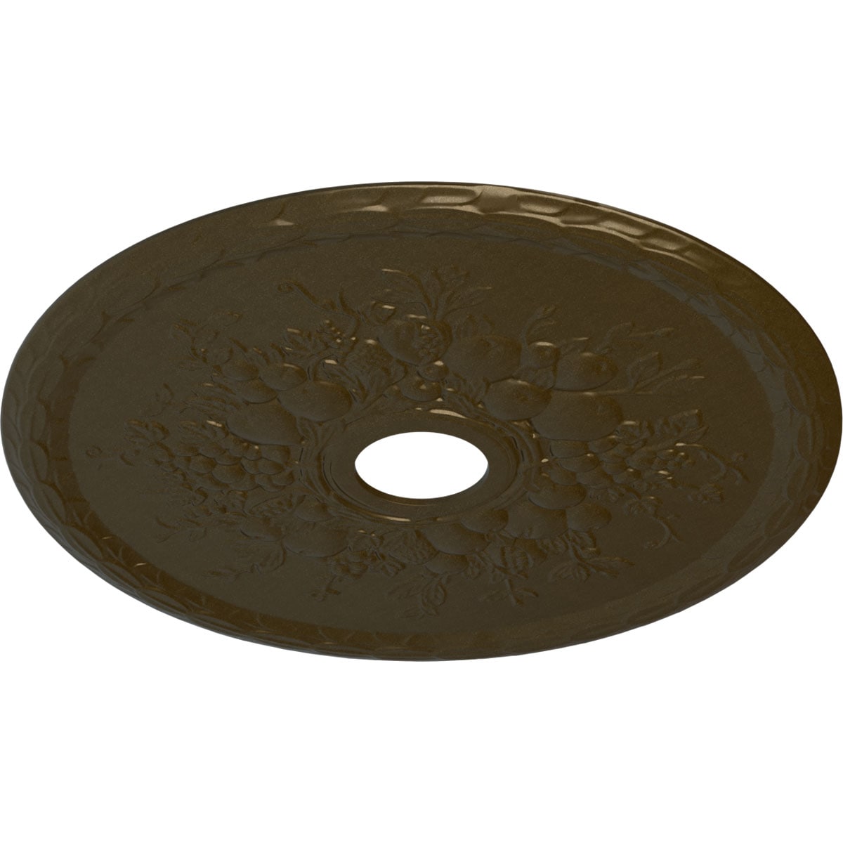 Ekena Millwork CM22GRBRS Ceiling-Medallions - View #2