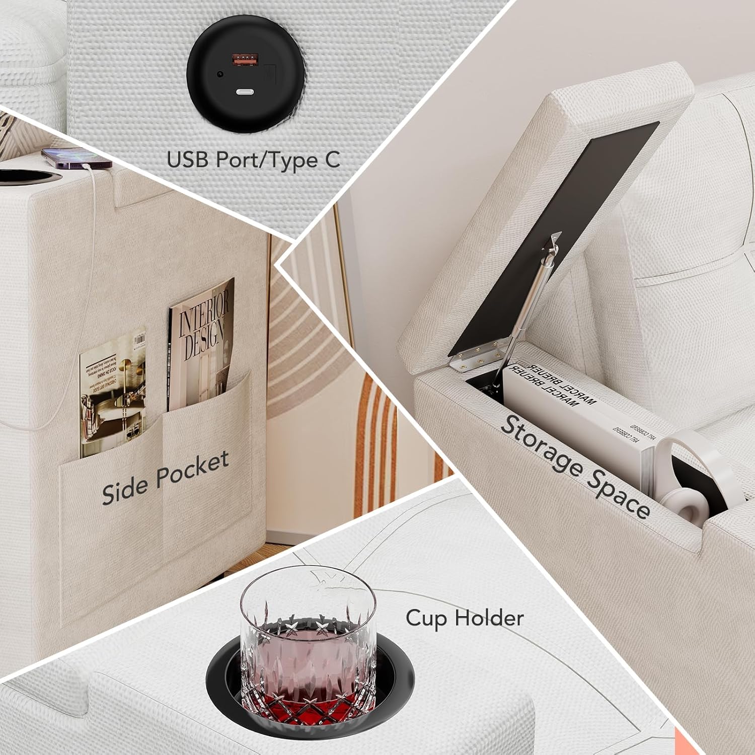 Qeetex CCPHO-16K7XGI5 futons - View #5