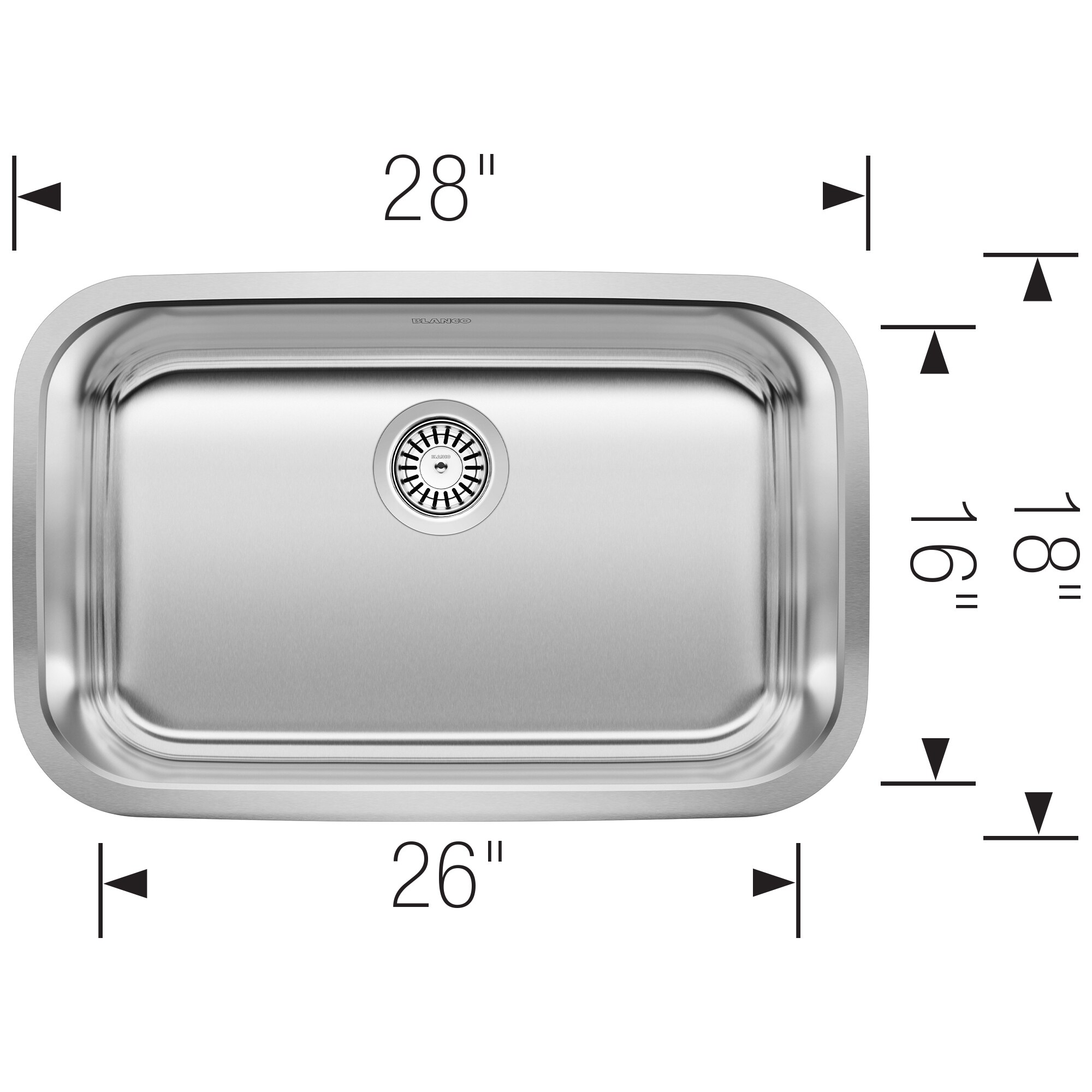 BLANCO 441529 Kitchen-Sinks - View #3