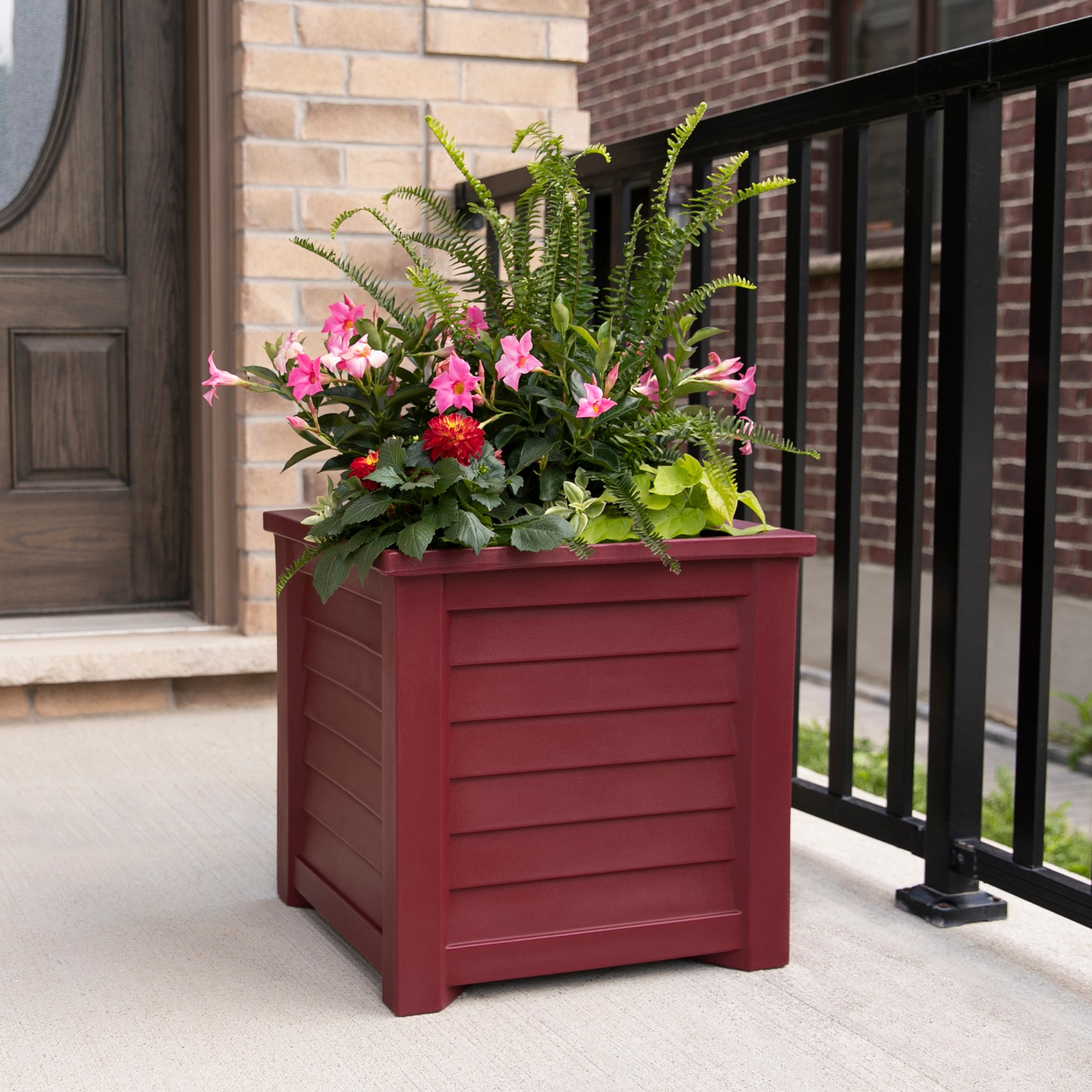 Mayne 5867-CBR Planter-Window-Box - View #3