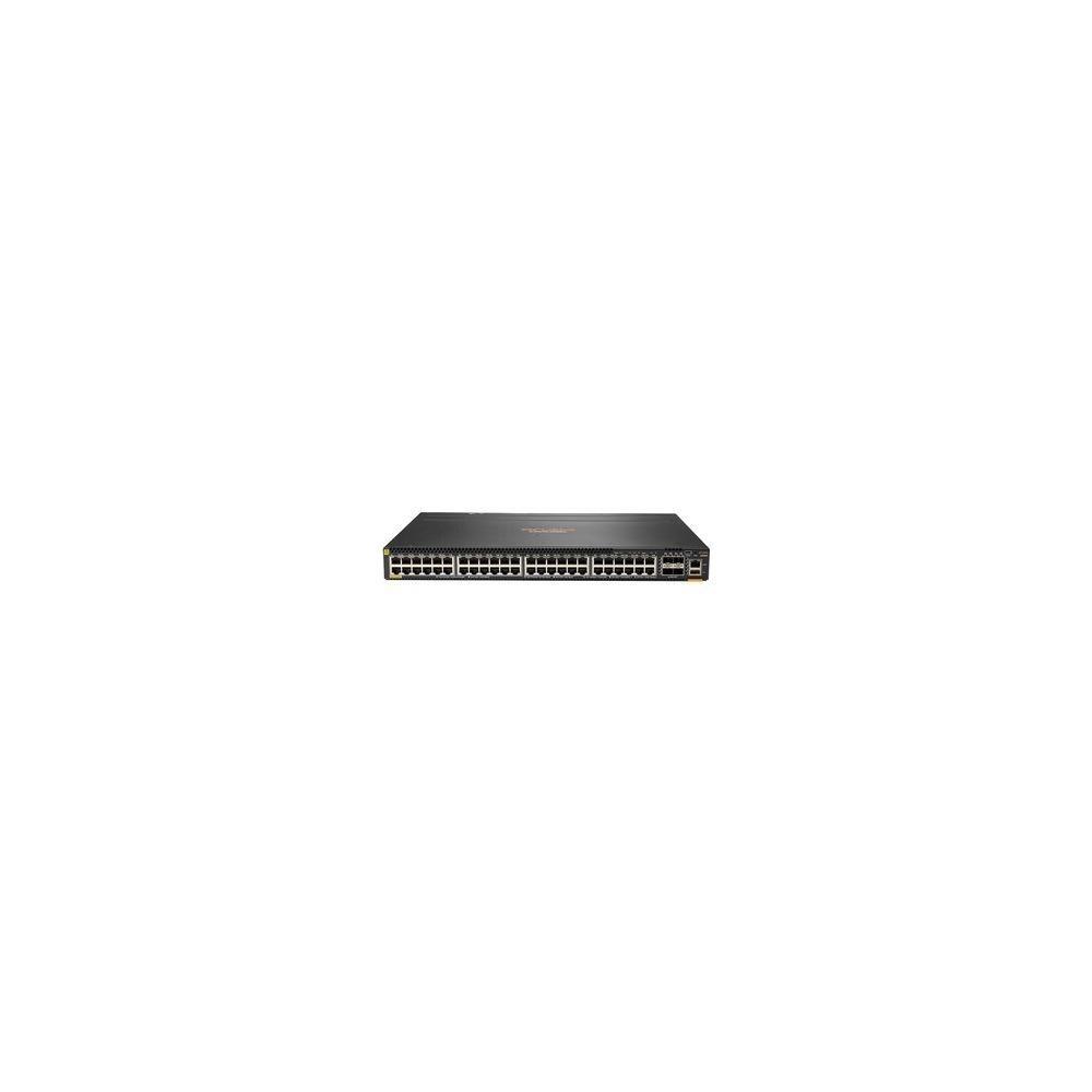  ISTR200915 HPE JL661A 6300M 48-Port 1GbE Class 4 PoE and 4-Port SFP56 Switch- 48 Ports- Manageable- 3 Layer Supported- 1U High- Rack-Mountable
