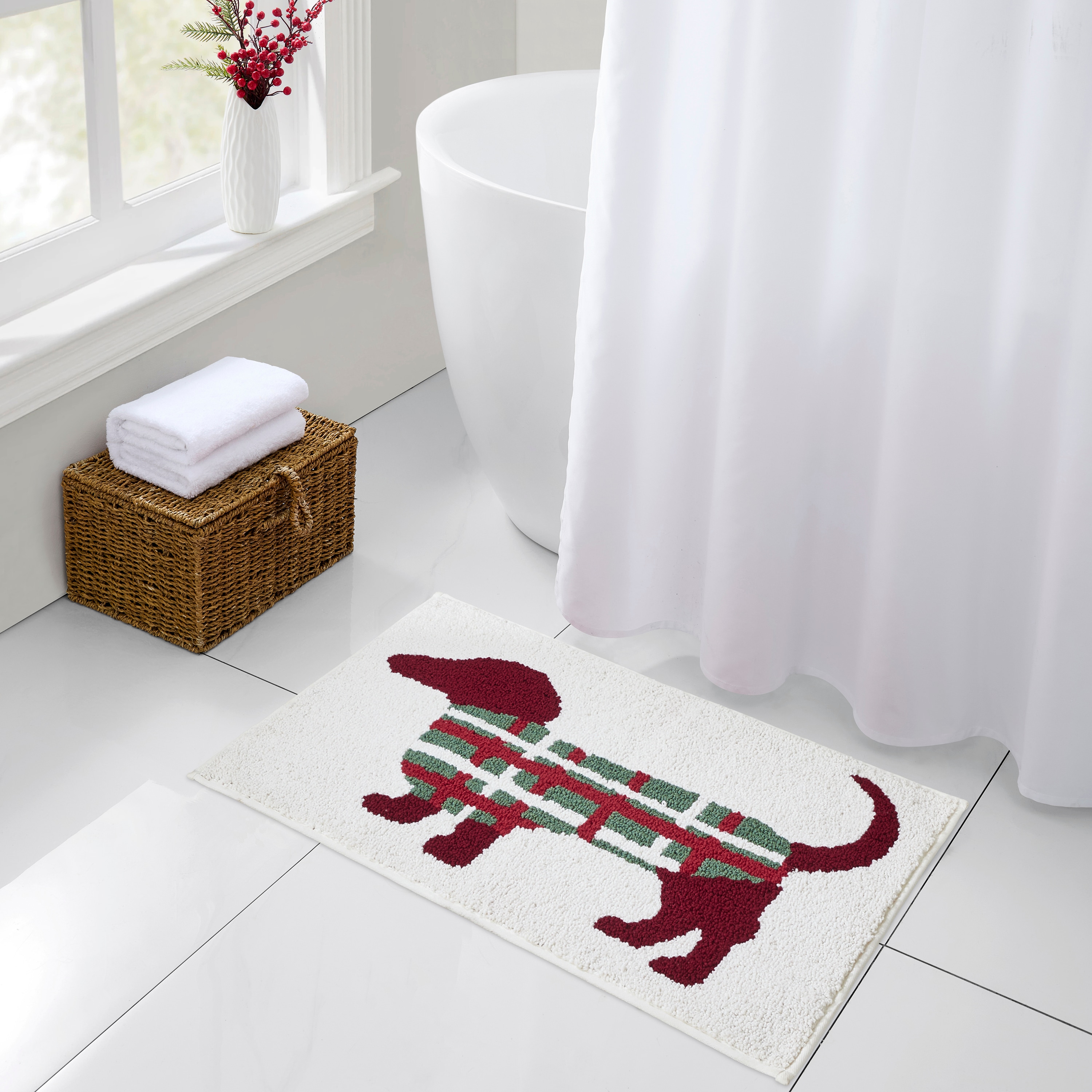 Hallmark PETRUG2030INMULTI Bath-Rugs - View #2