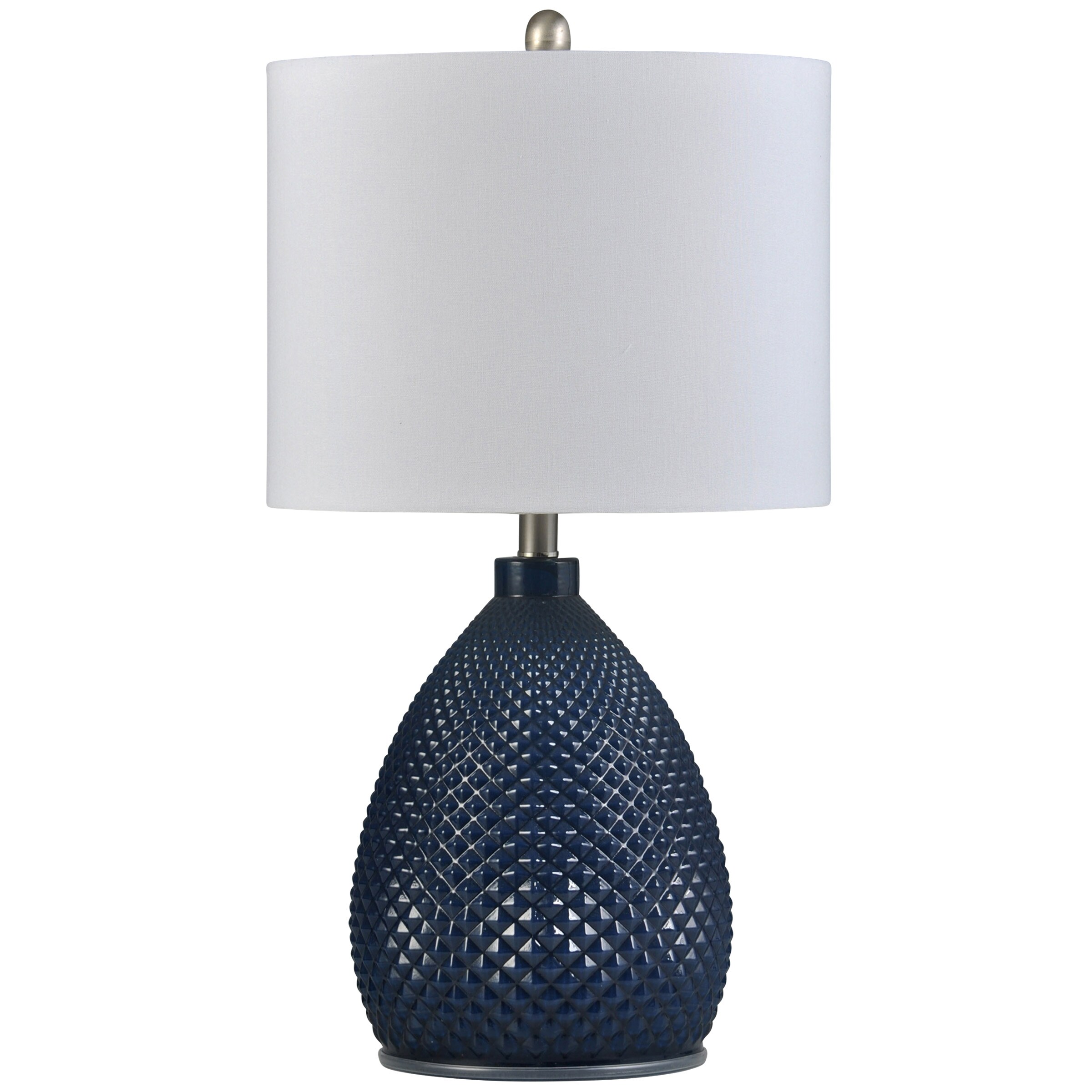 target blue table lamp