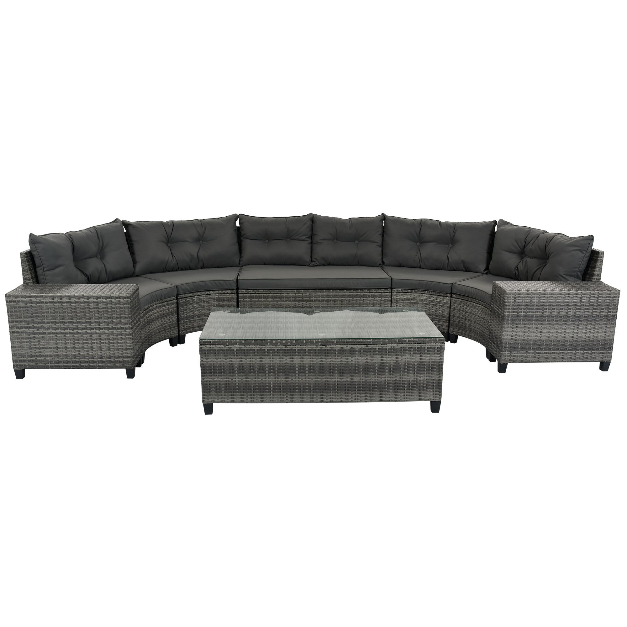 ModernLuxe L-FG201215AAE Patio-Sofas-Daybeds - View #7