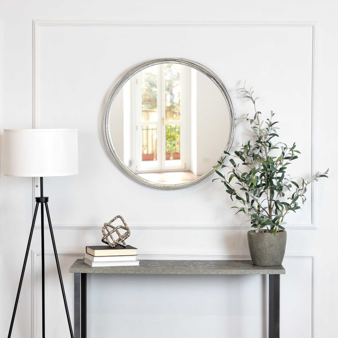 HomeRoots 321171 Framed-Bath-Mirrors - View #7