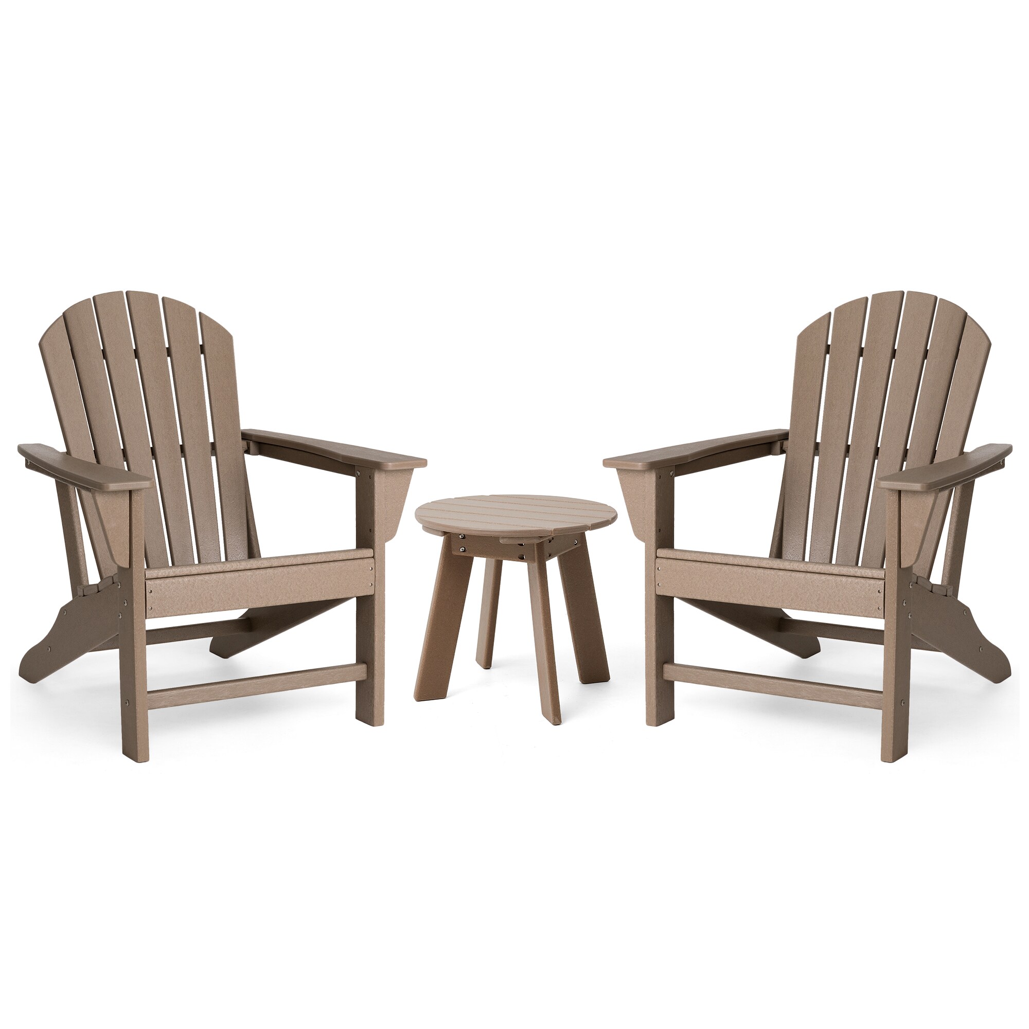 Glitzhome 2022200057 3-Piece Patio Conversation Set