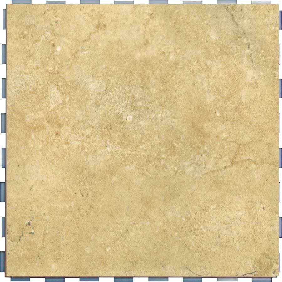 SnapStone 11-007-02-01 Interlocking Nutmeg 12-in x 12-in Glazed Porcelain Tile (5-sq. ft/ Carton)