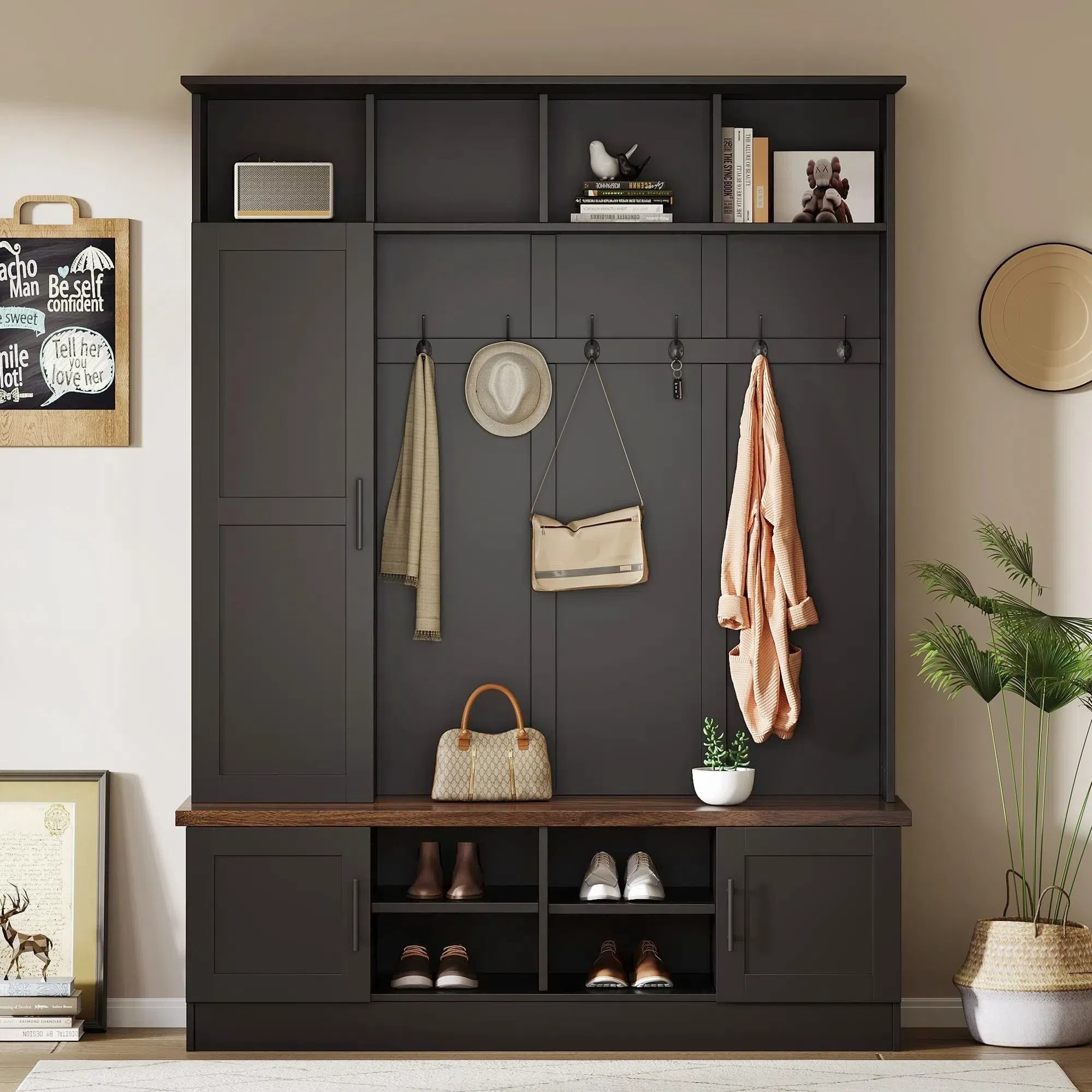 LOVMOR SF-X-N721S000055B Hall-Trees - View #2