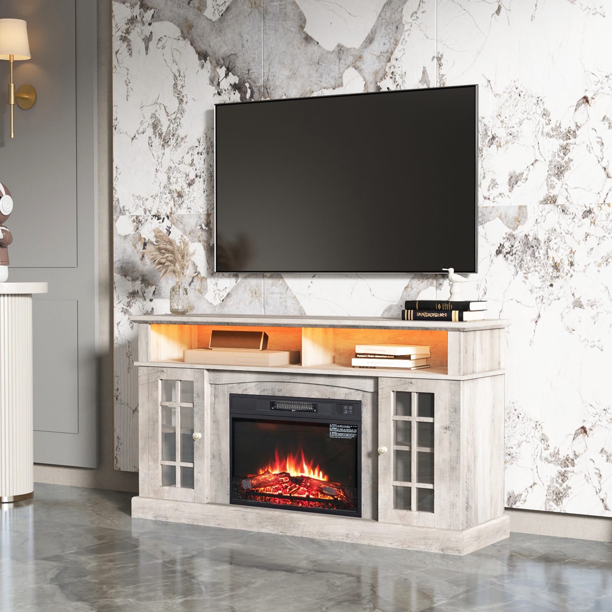 BABOOM BOM-9119745-OR Electric-Fireplaces - View #11