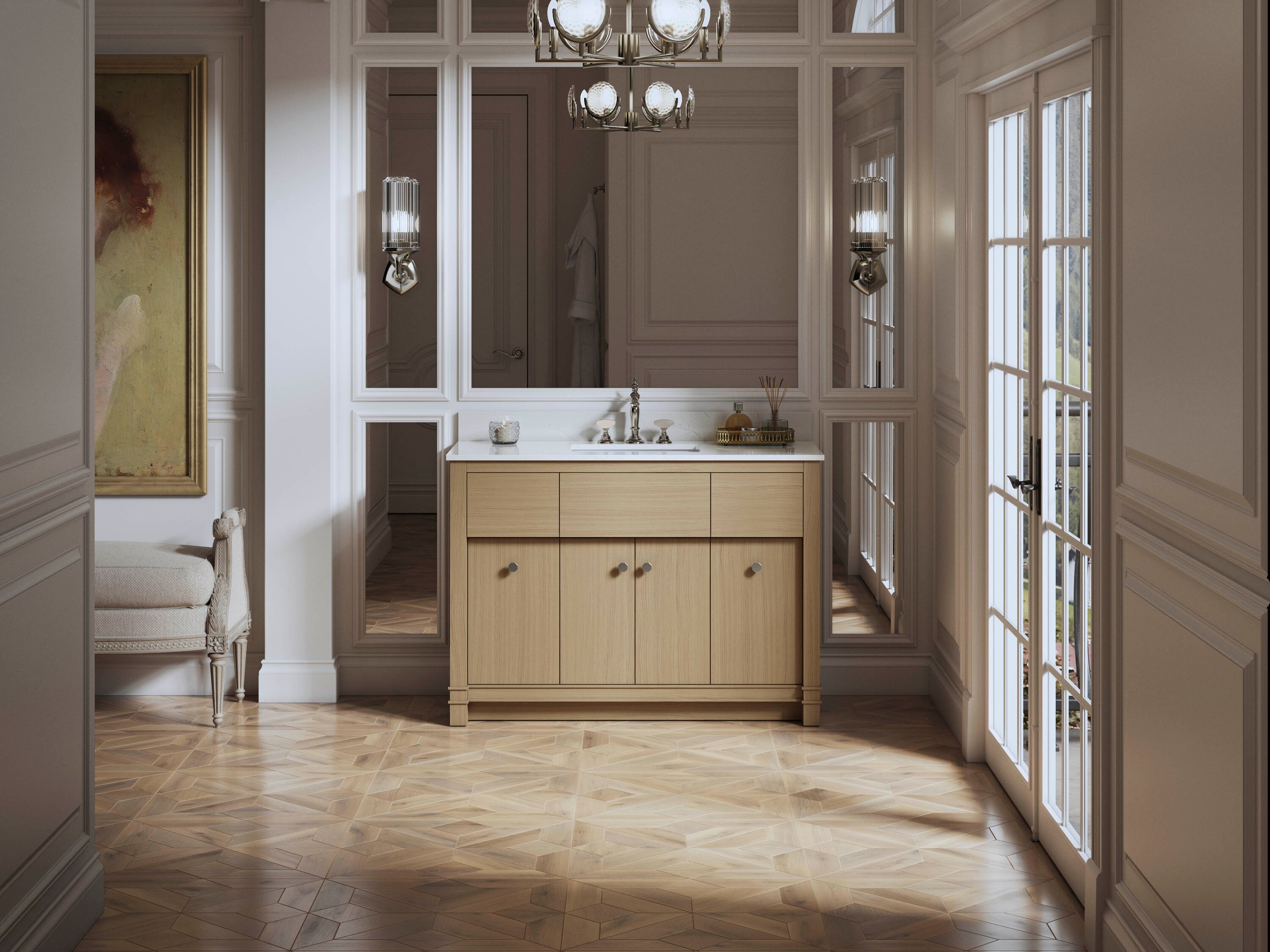 KOHLER 33268-WEK Bath-Vanity-Combo - View #3