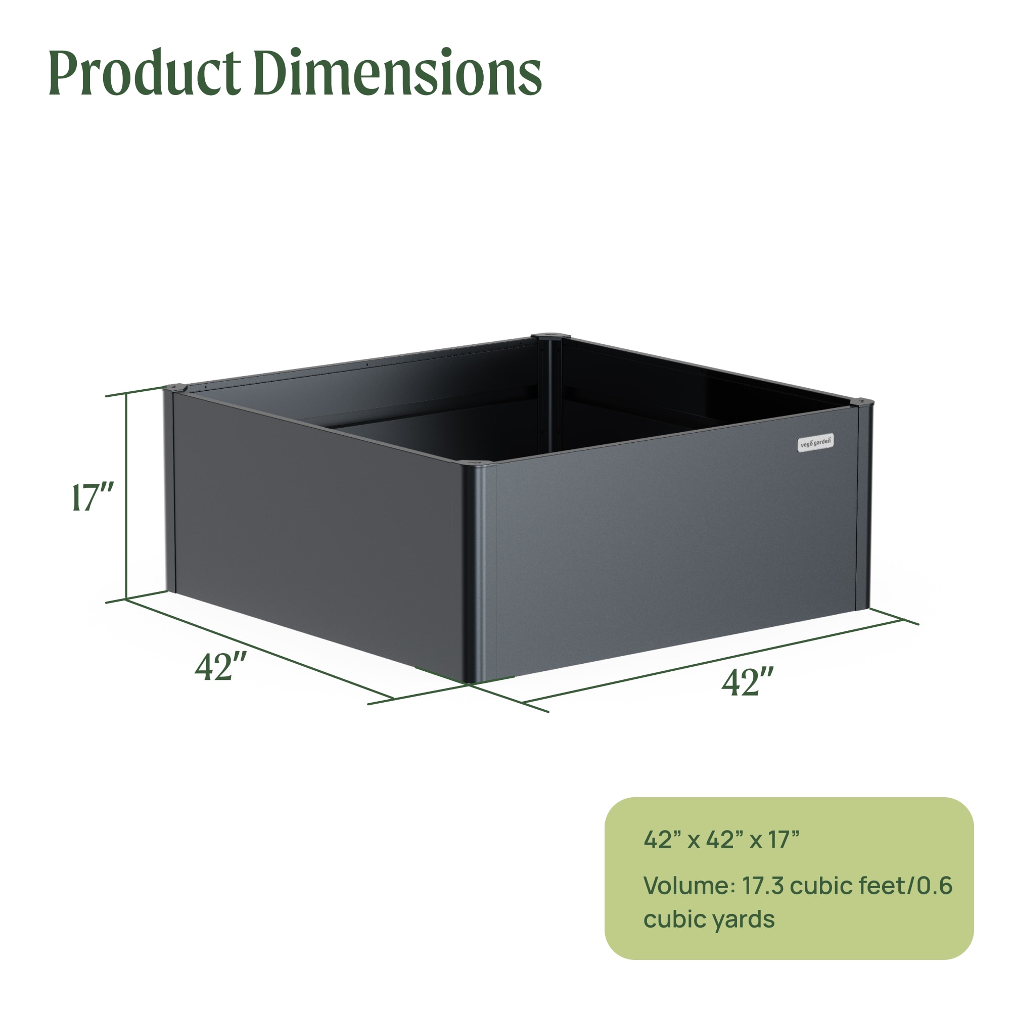 Vego Garden VBM4242BL Raised-Garden-Beds - View #5