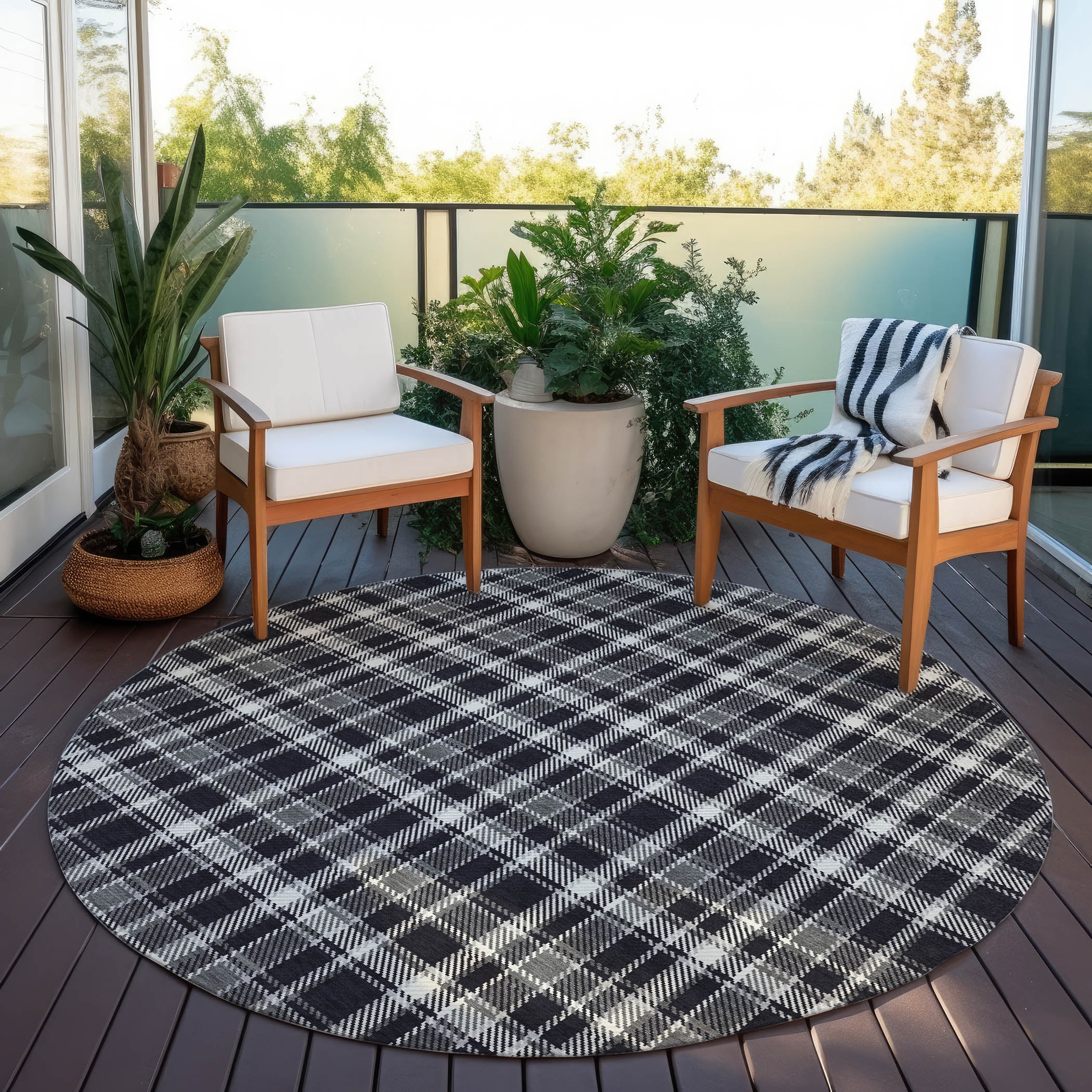 Addison Rugs ACN563BK8RO rugs - View #7