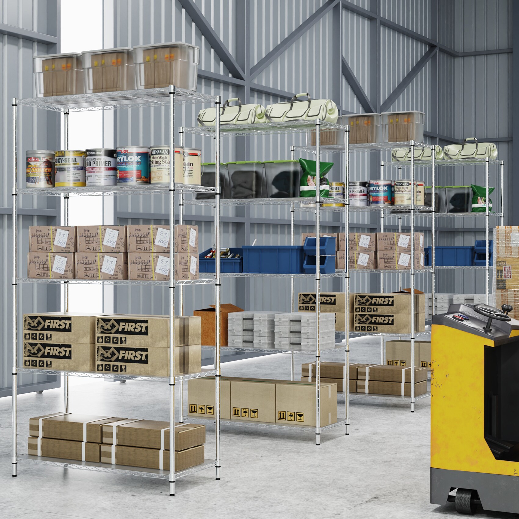 Kahomvis LIKE-QPS4-997 Free-Standing-Shelving - View #7