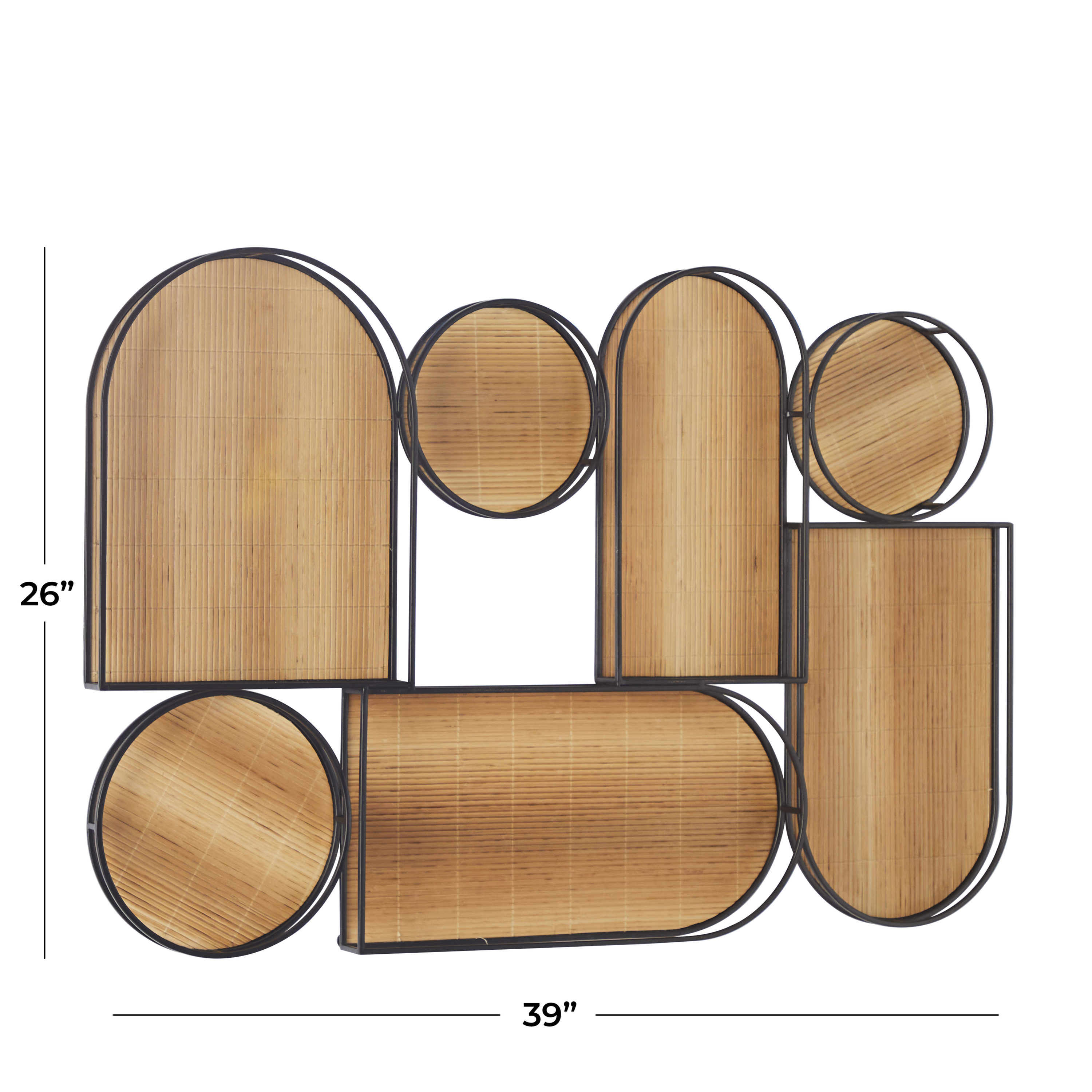 The Novogratz 88167 Wall-Accents - View #5