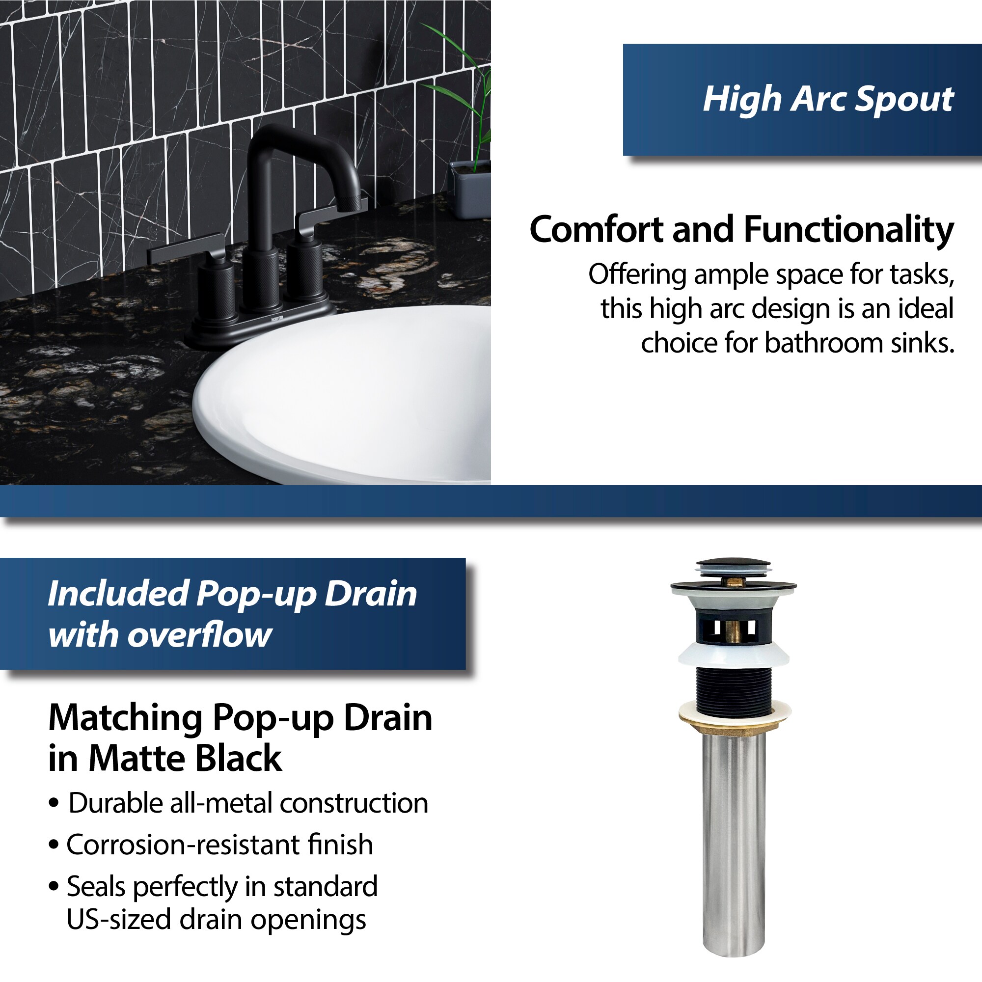 Karran KBF536MB Lavatory-Faucets - View #6