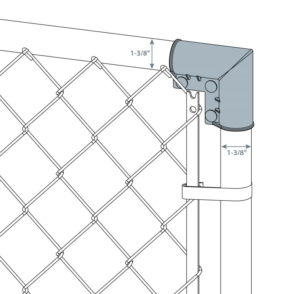Blue Hawk 840611 Fence-Hardware - View #3