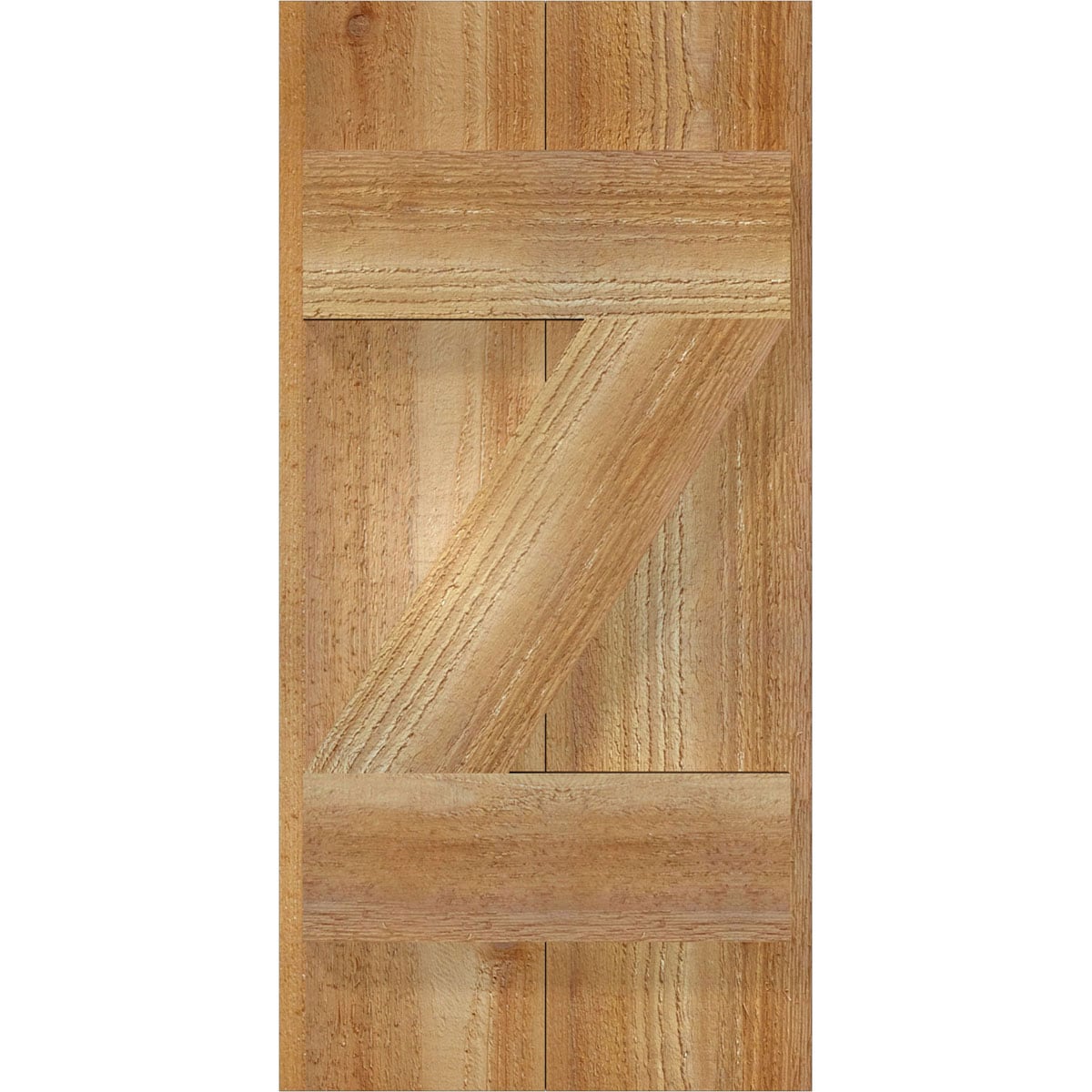 Ekena Millwork RBJ06Z11X022RWR Exterior-Shutters - View #5