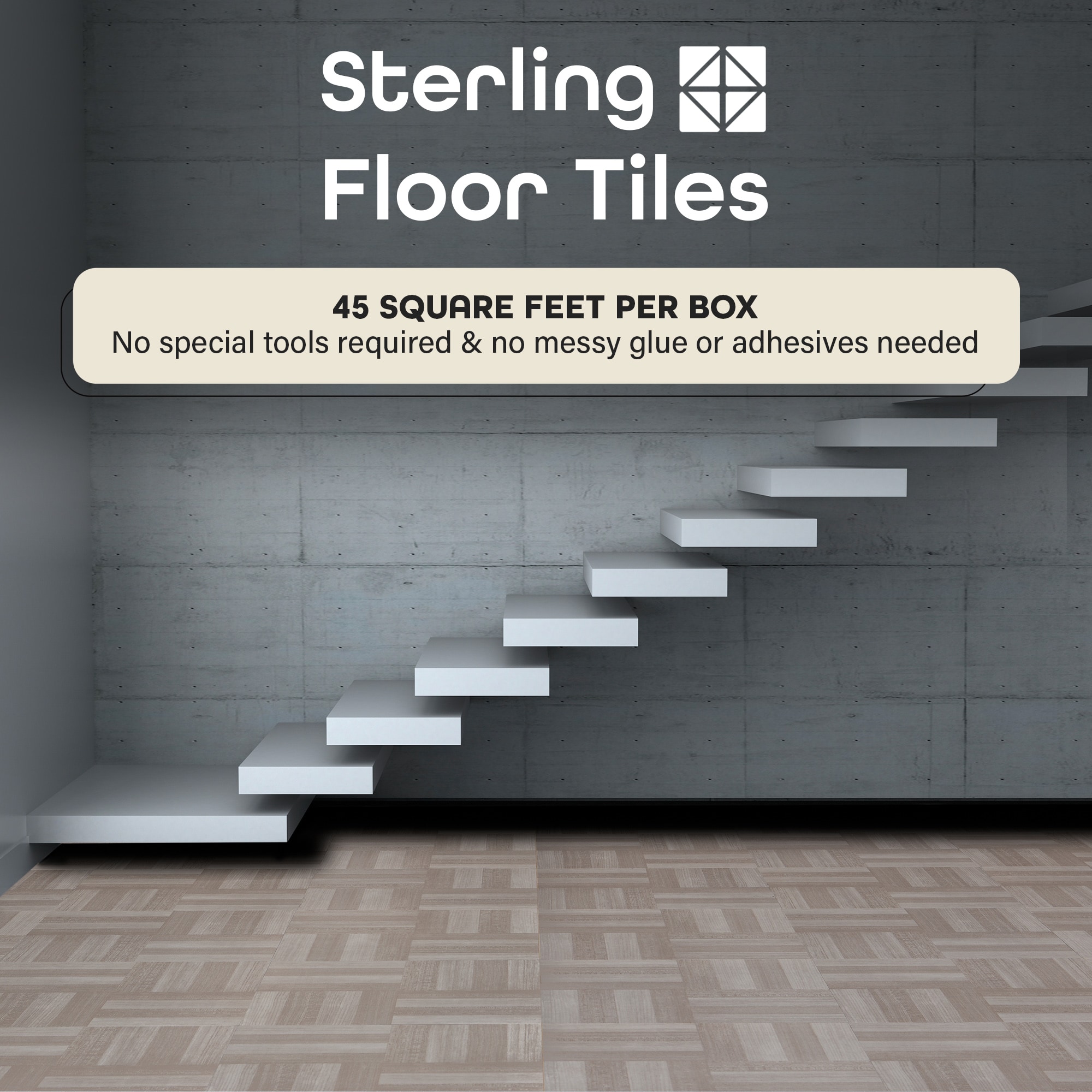Achim STT1M23145 Vinyl-Tiles - View #3