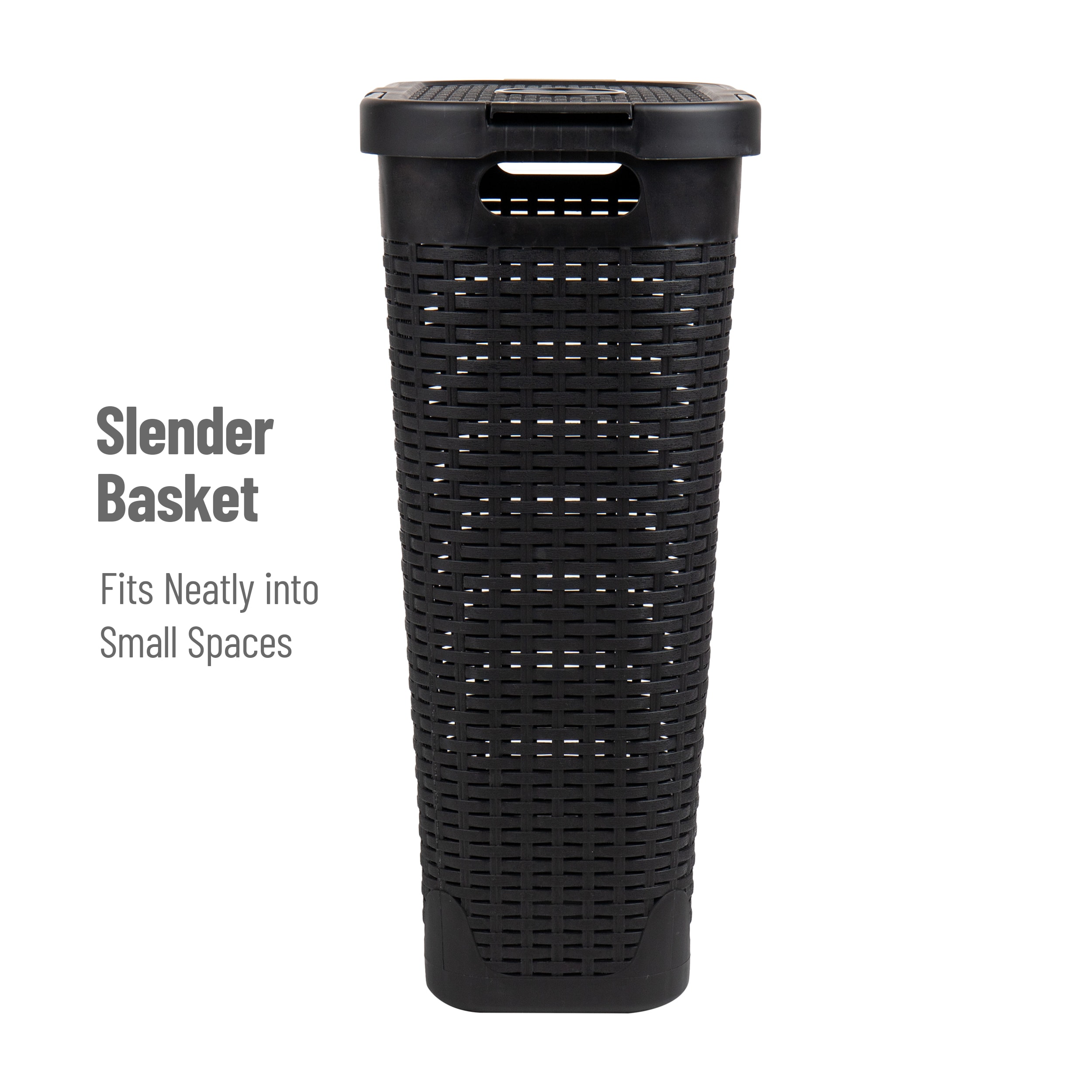 Mind Reader 40HAMP-BLK Hamper-Baskets - View #6