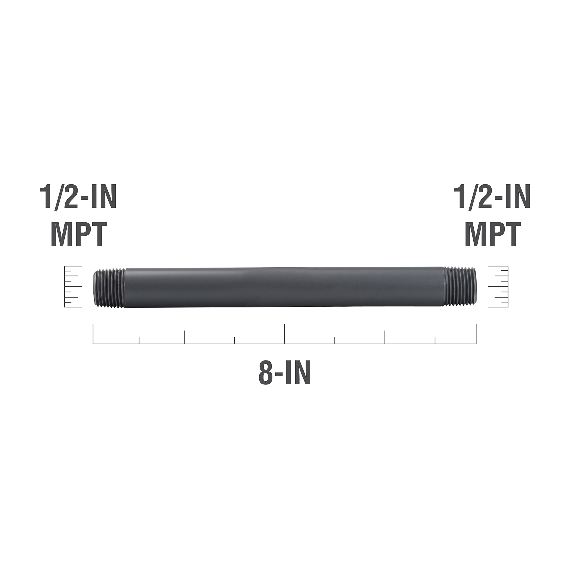 B&K 403-080 Pvc-Pressure-Sch-40-Fittings - View #3