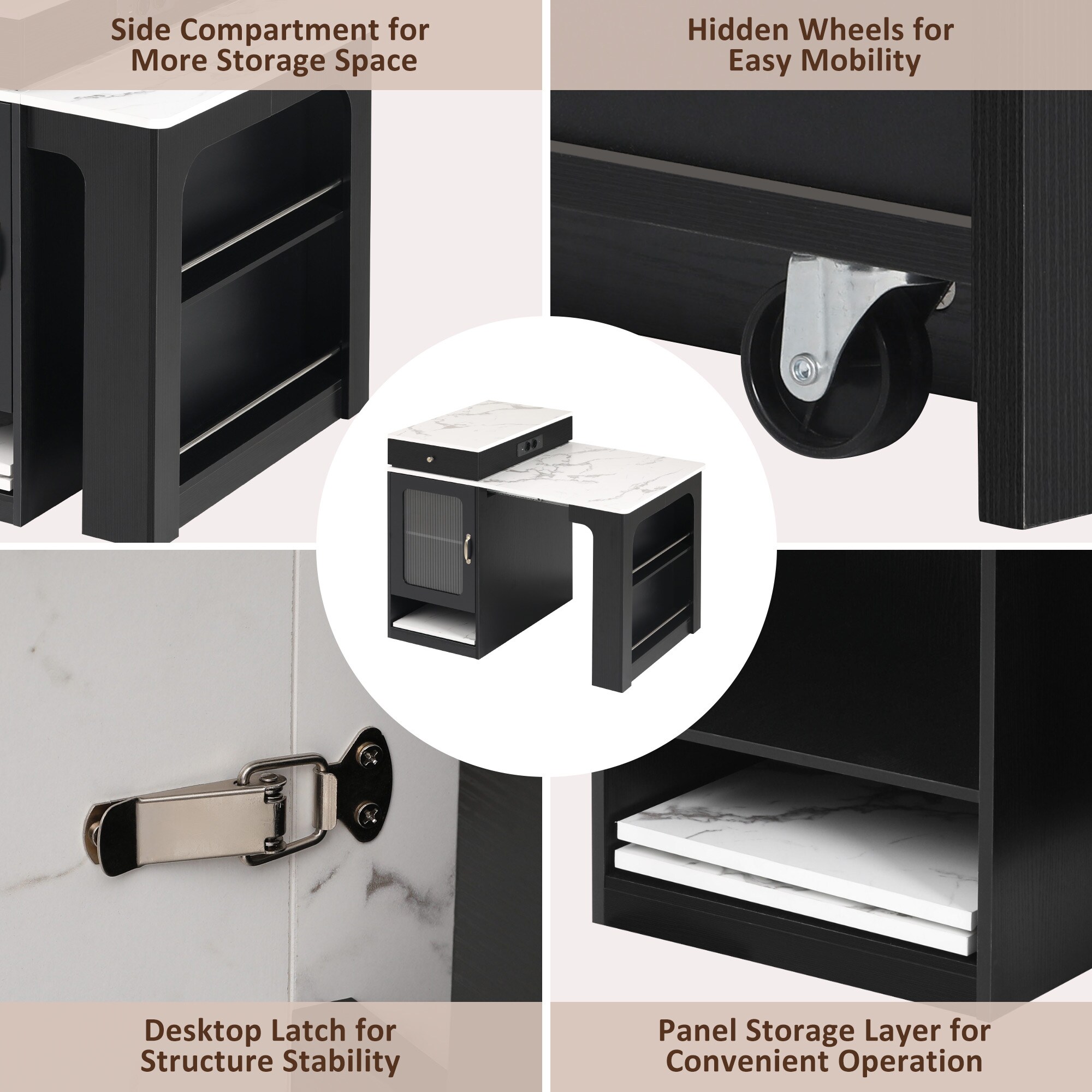 SINOFURN SYB260035WT Kitchen-Furniture - View #19