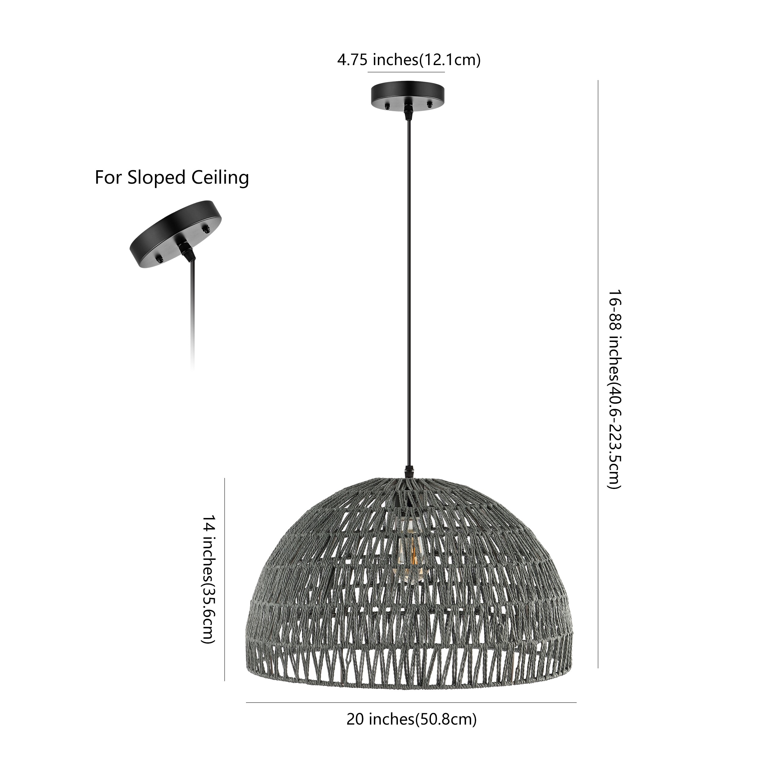 JONATHAN  Y JYL6504D Pendant-Lights - View #9