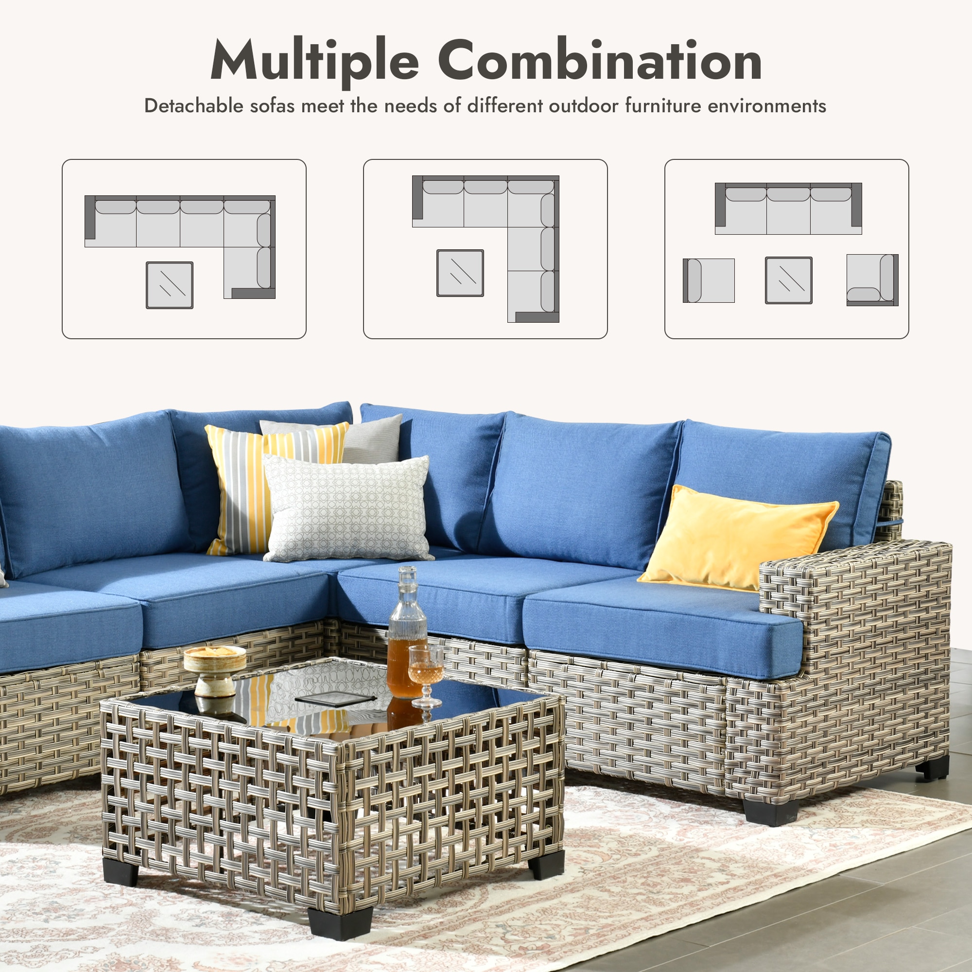 ALTRIGUS 6L-CFP03-TBS507-AL Patio-Conversation-Sets - View #10