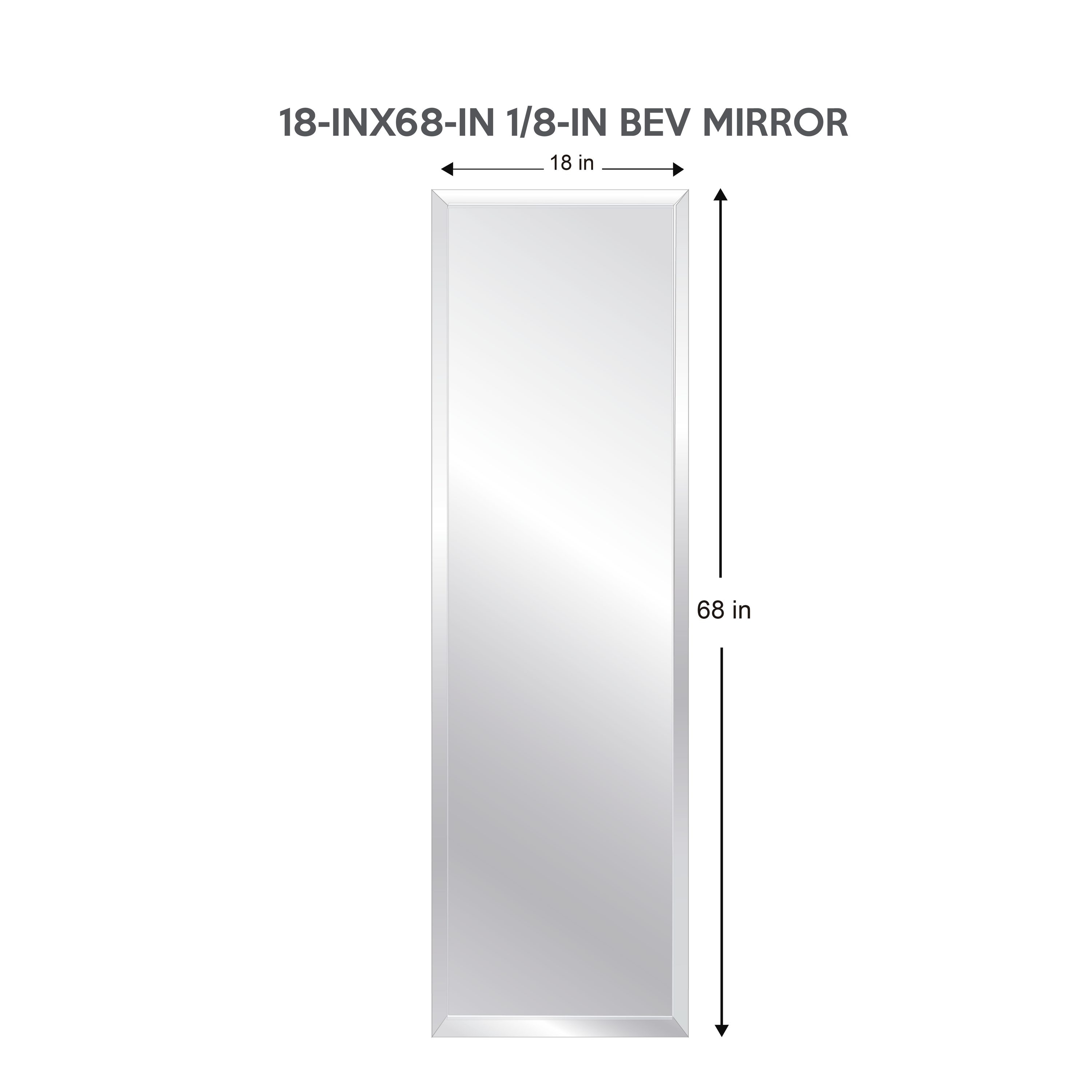 18 inch Square Frameless Wall Mirrors, Buy 18 Frame less mirror