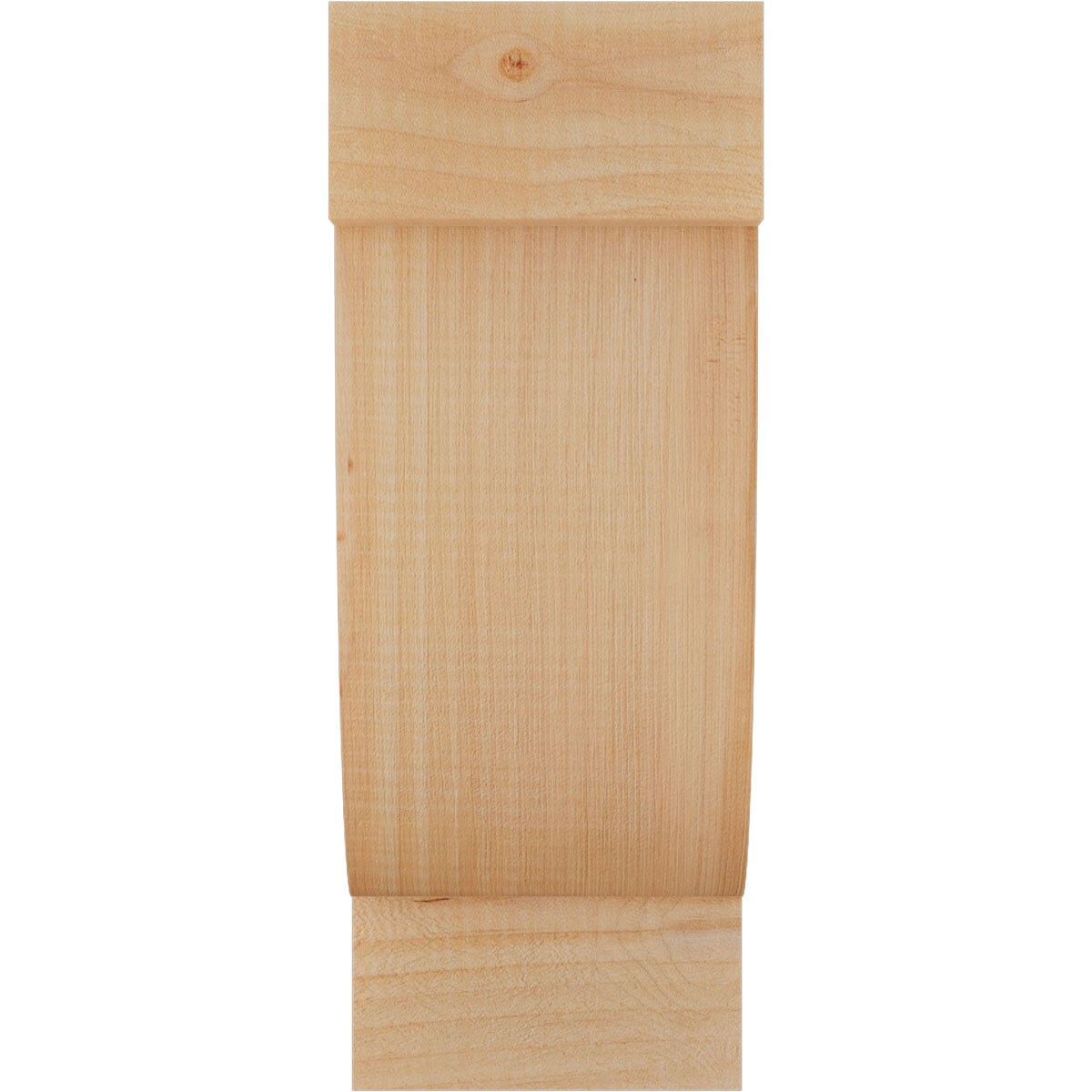 Ekena Millwork COR06X08X16ALP00RDF corbels - View #2