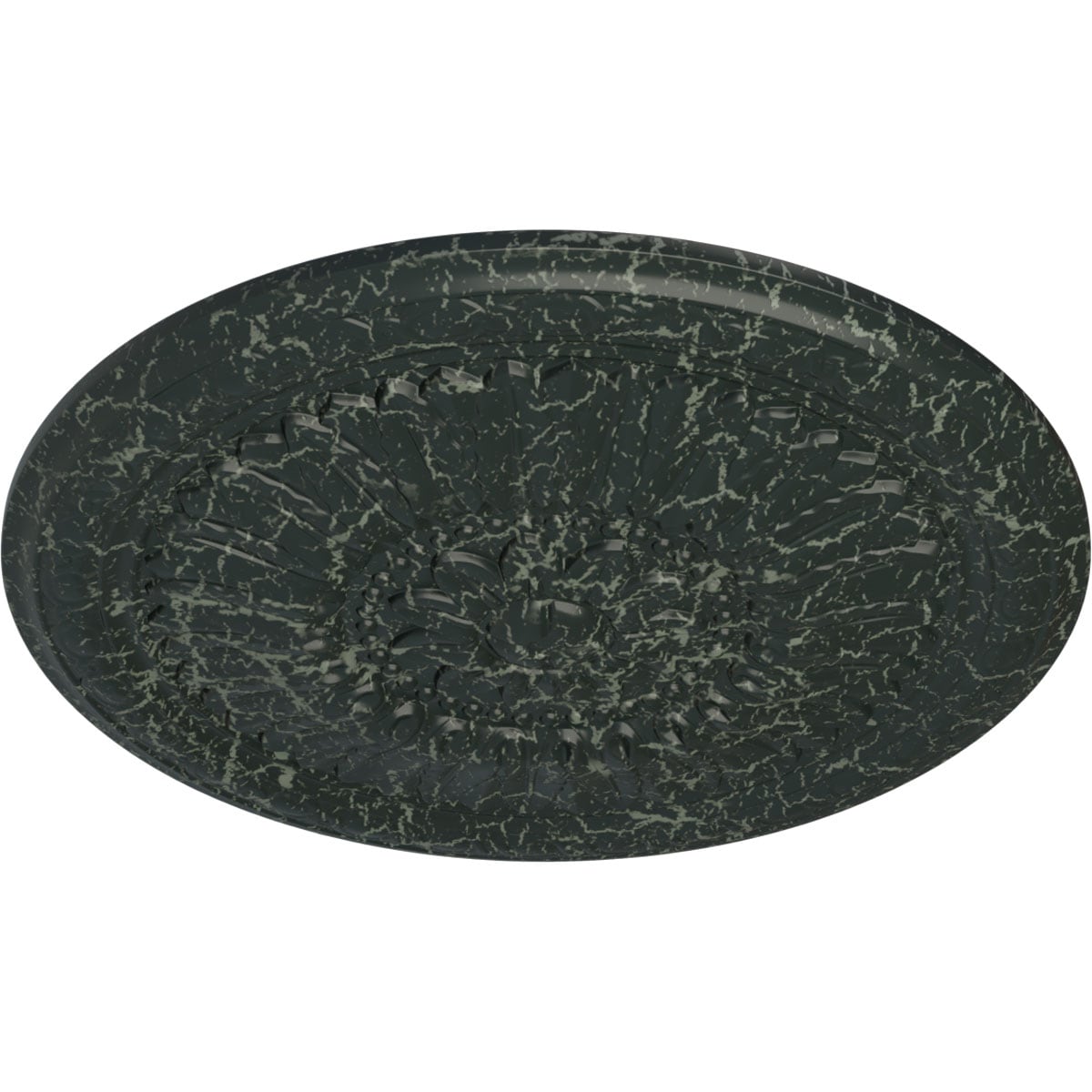 Ekena Millwork CM24TEPTC Ceiling-Medallions - View #2