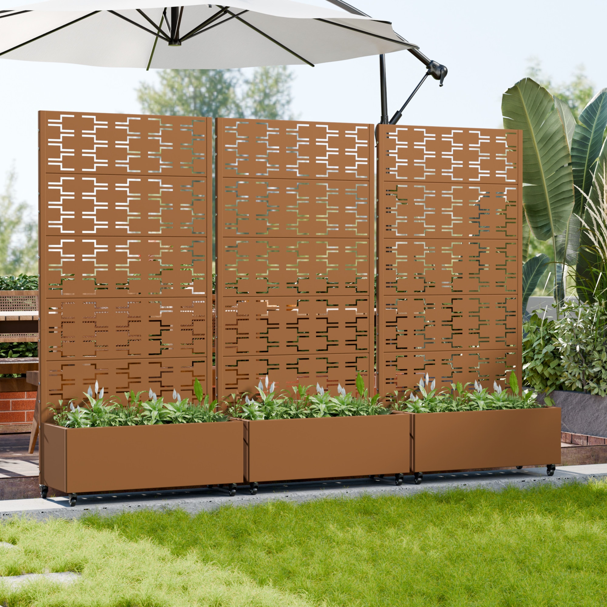Lirago L20607-604A54 Raised-Planter-Boxes - View #6