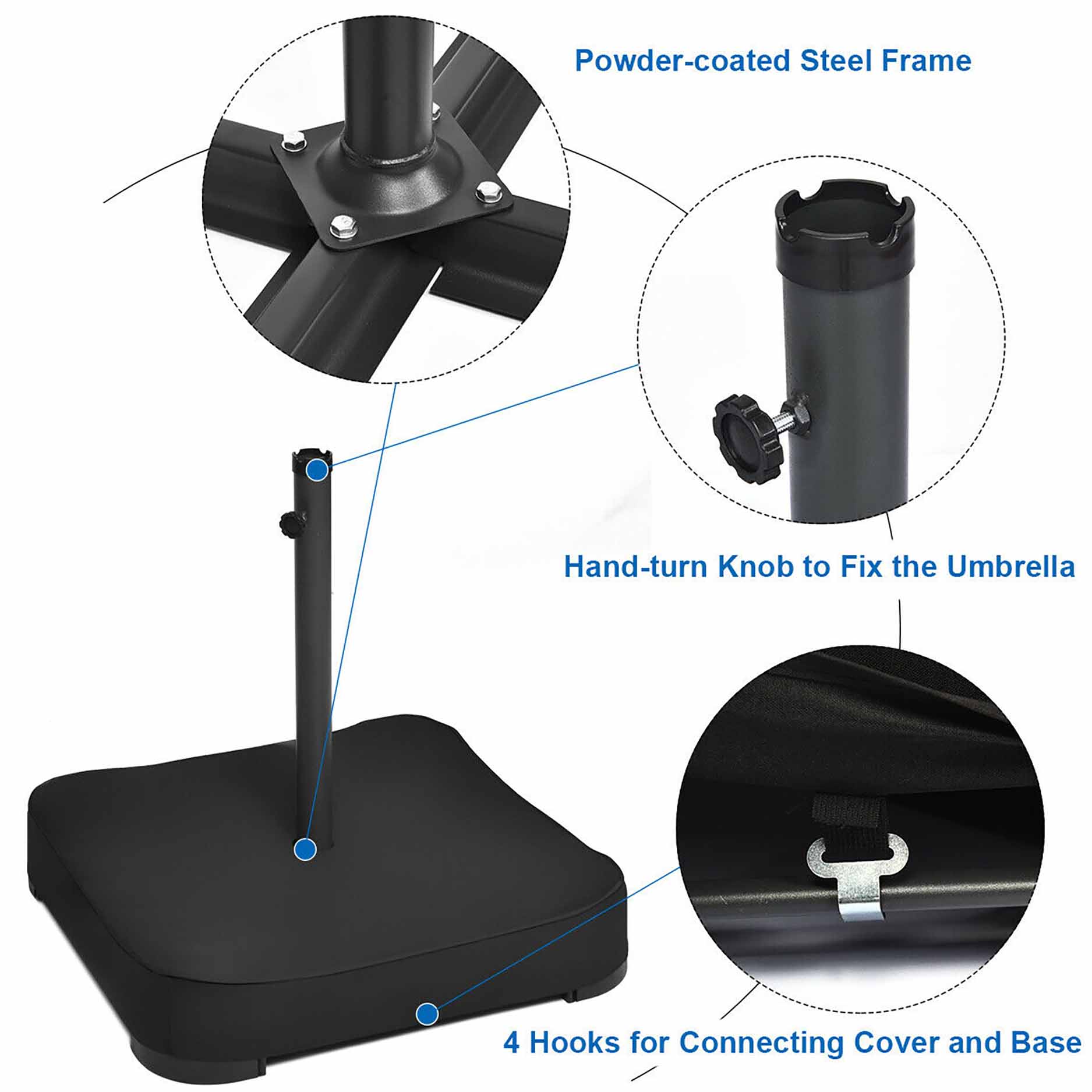 CASAINC HYS70096 Umbrella-Bases - View #5