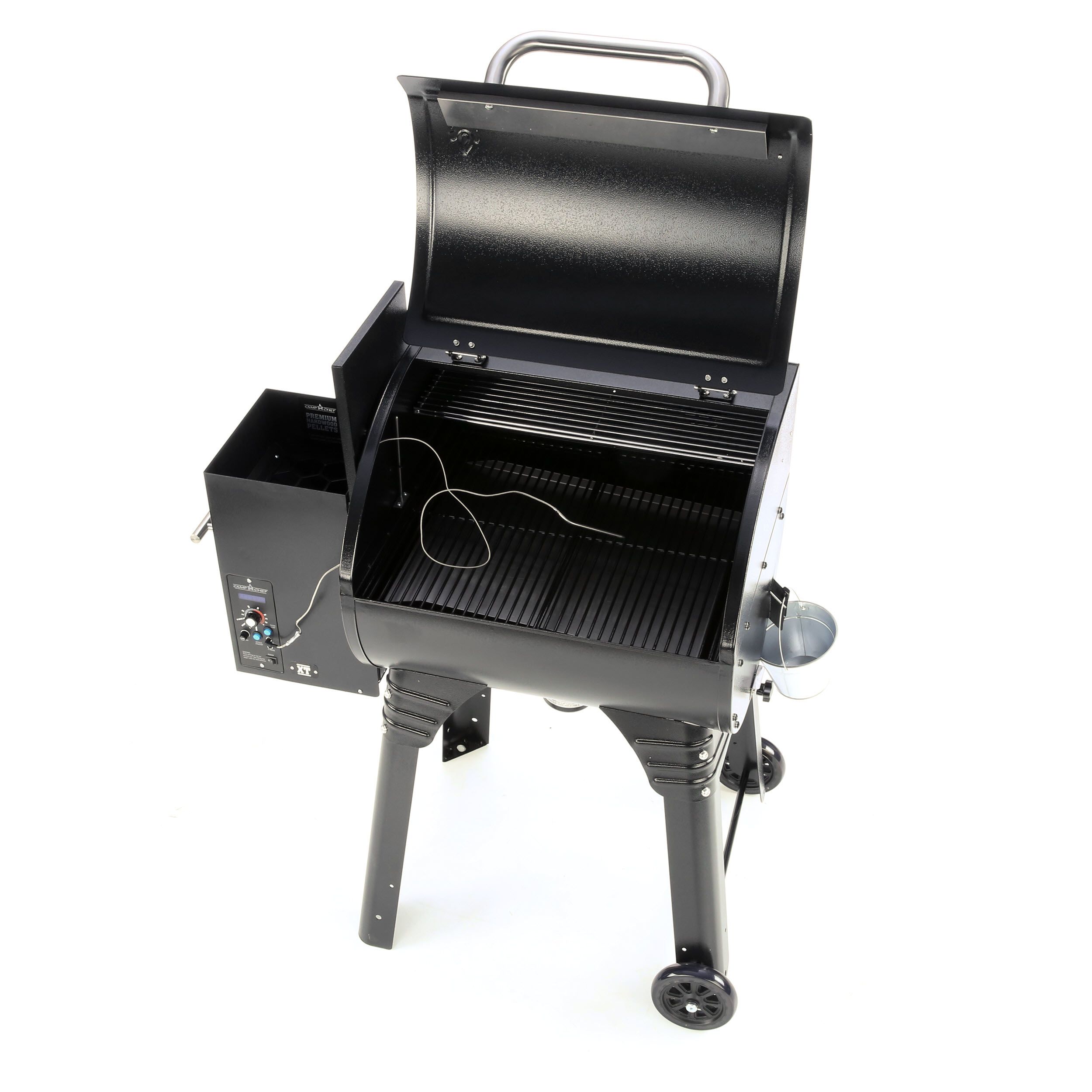 Camp Chef XT24 570 Sq in Black Pellet Grill in the Pellet Grills