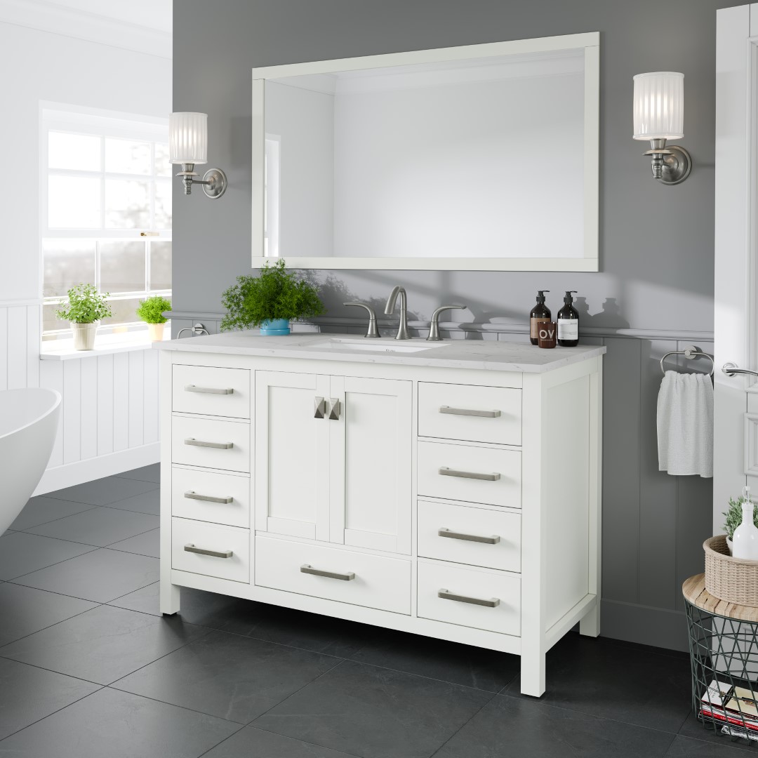 Eviva EVVN412-48WH Bath-Vanity-Combo - View #2