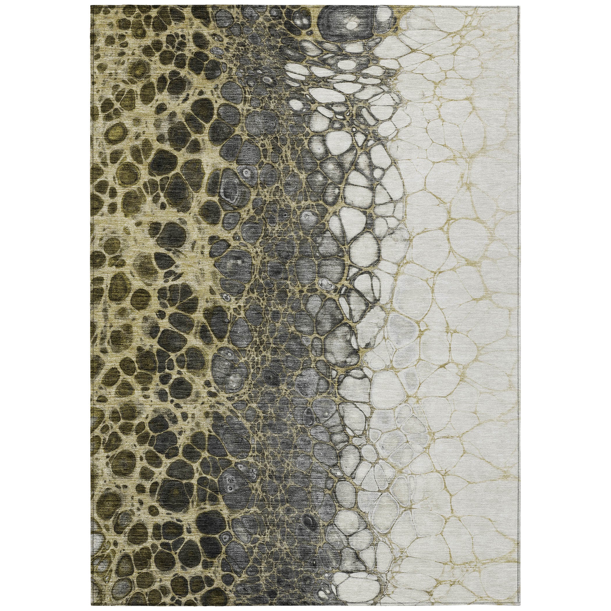 Addison Rugs ACN707BG9X12 Chantille ACN707BG 9 x 12 (ft) Polyester Beige Rectangular Indoor/Outdoor Geometric Machine washable Area rug
