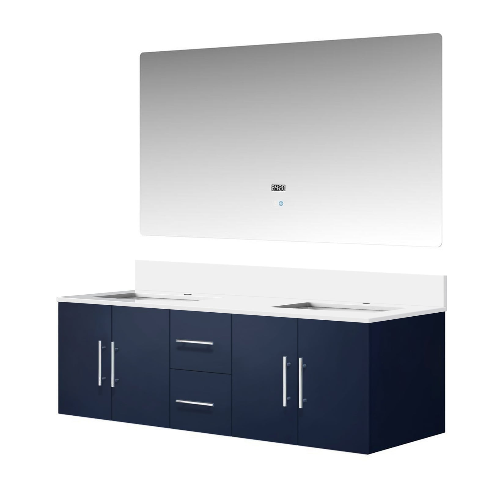 Lexora LVG60DE210 Bath-Vanity-Combo - View #2