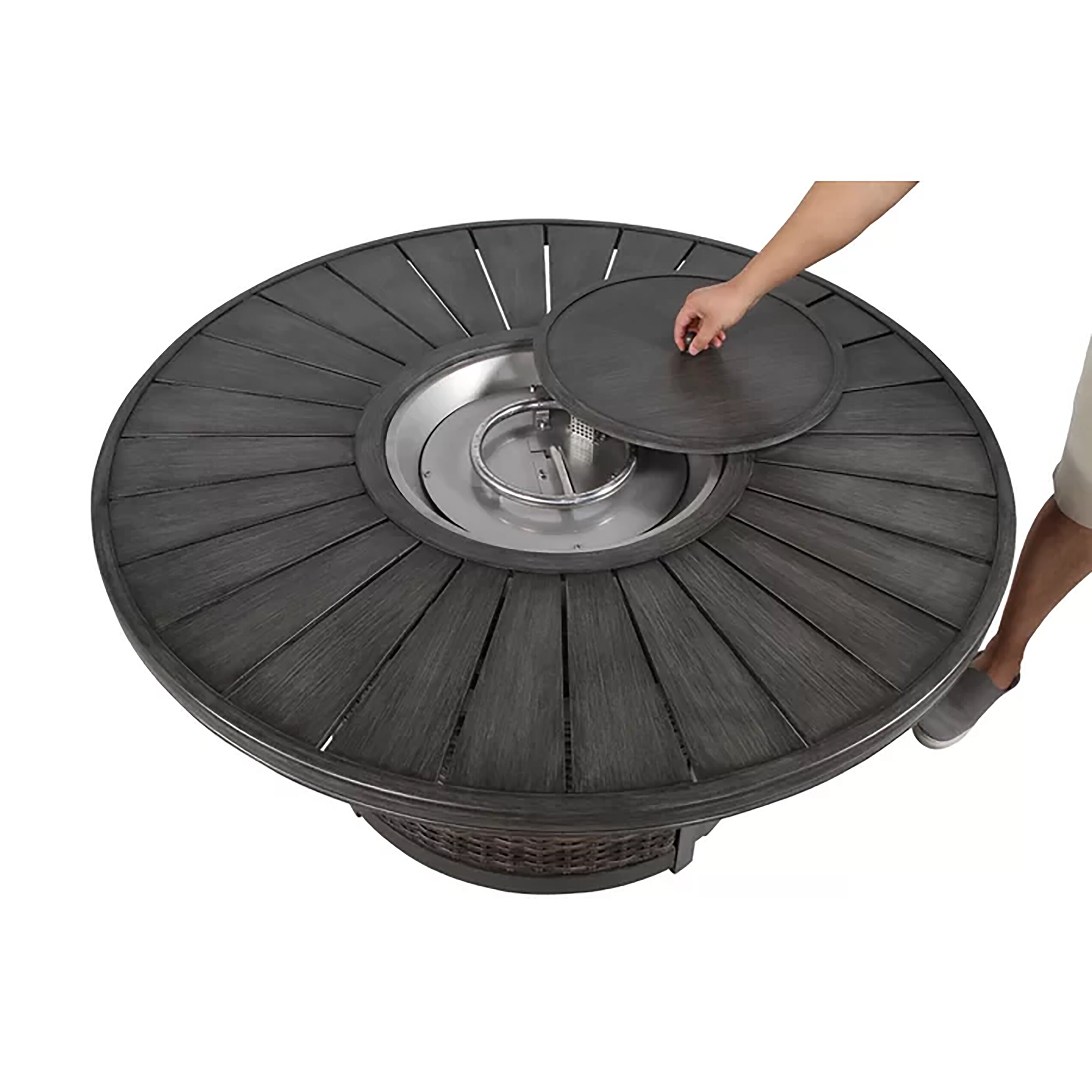 Living Source International CM-4221 Patio-Tables - View #6