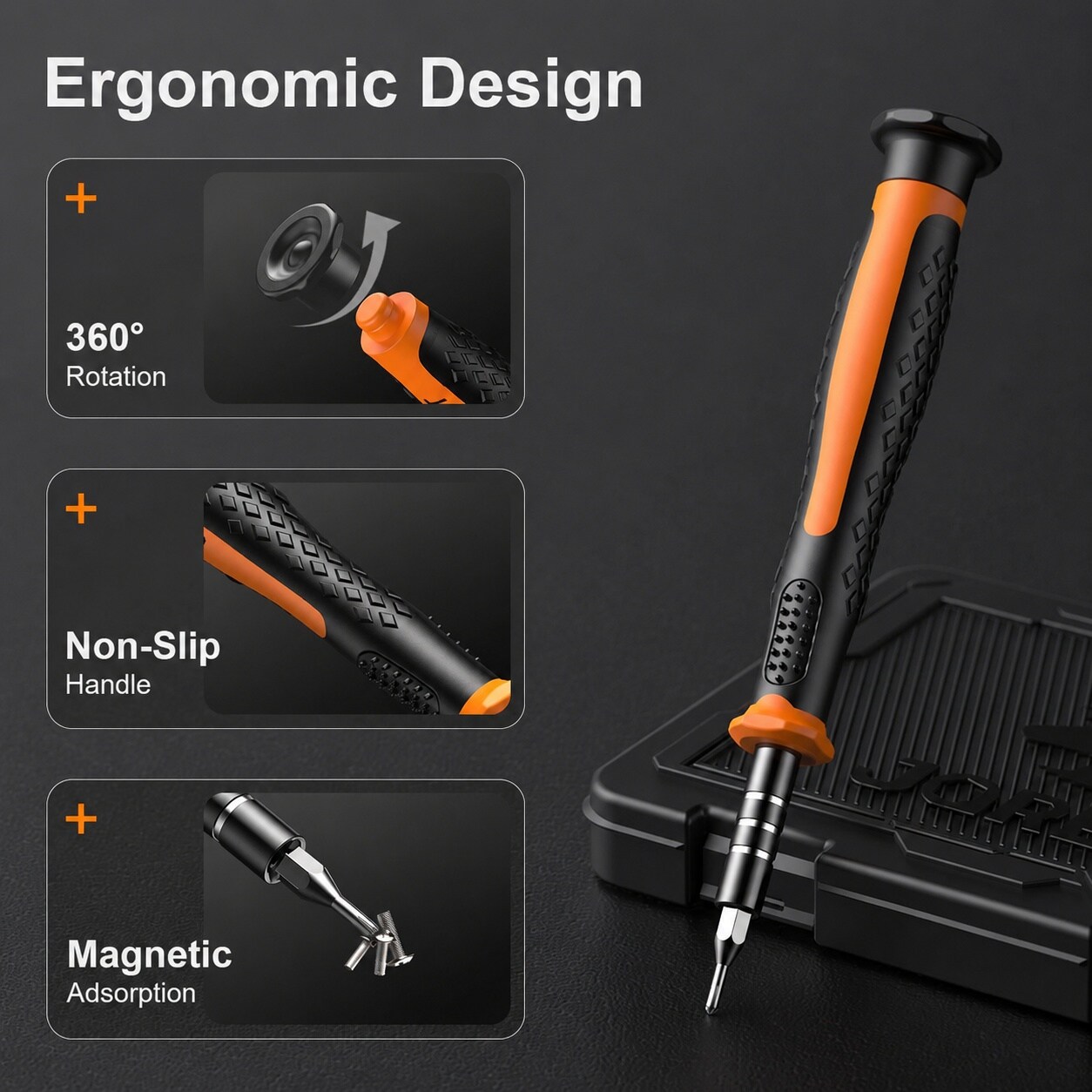 Linder Group Inc L3ZE3SCE Screwdrivers-Individual - View #2