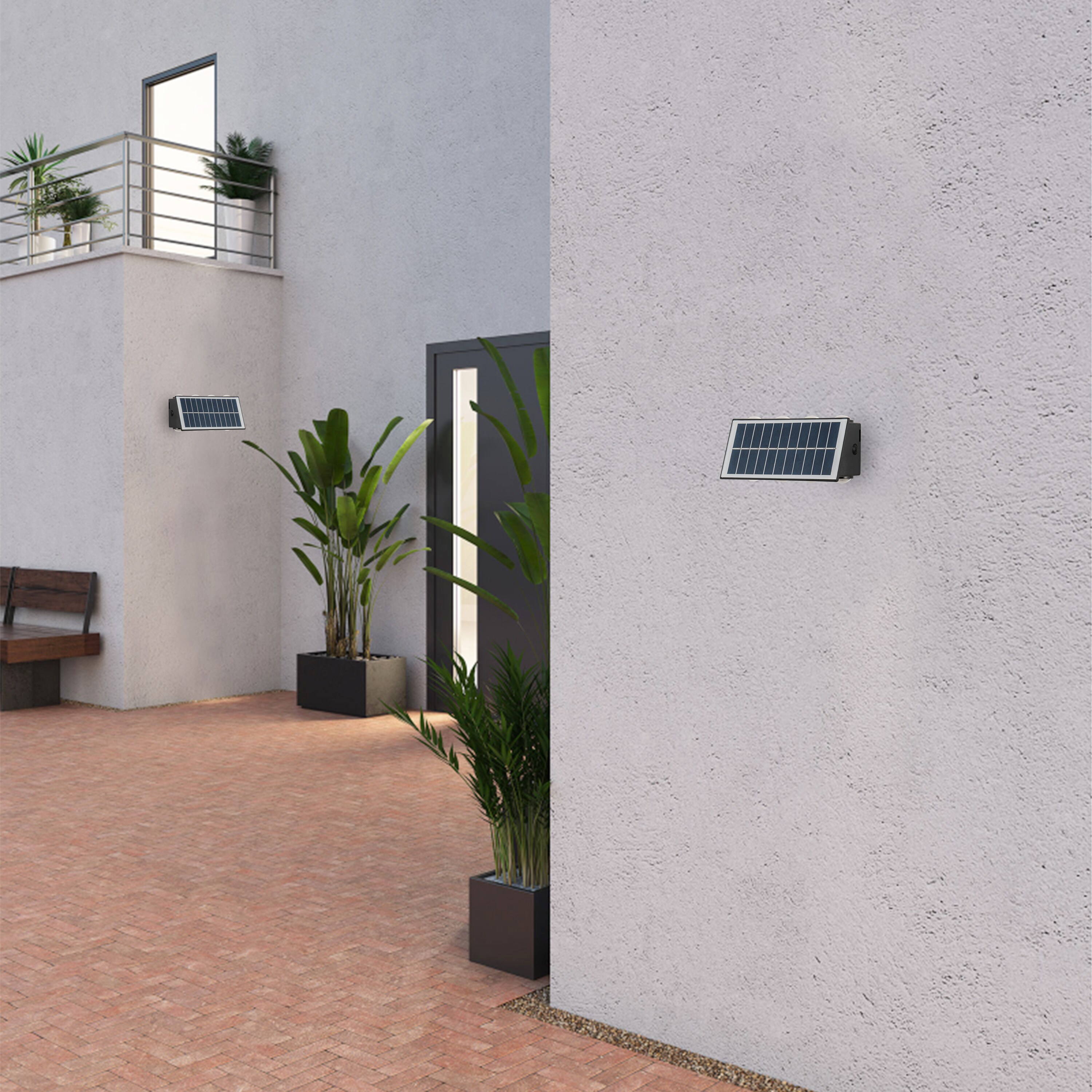 C Cattleya CA2314-2W Outdoor-Wall-Lighting - View #8