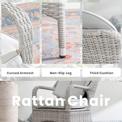 Moda Furnishings MPAD-1709-WW Patio-Dining-Sets - View #7