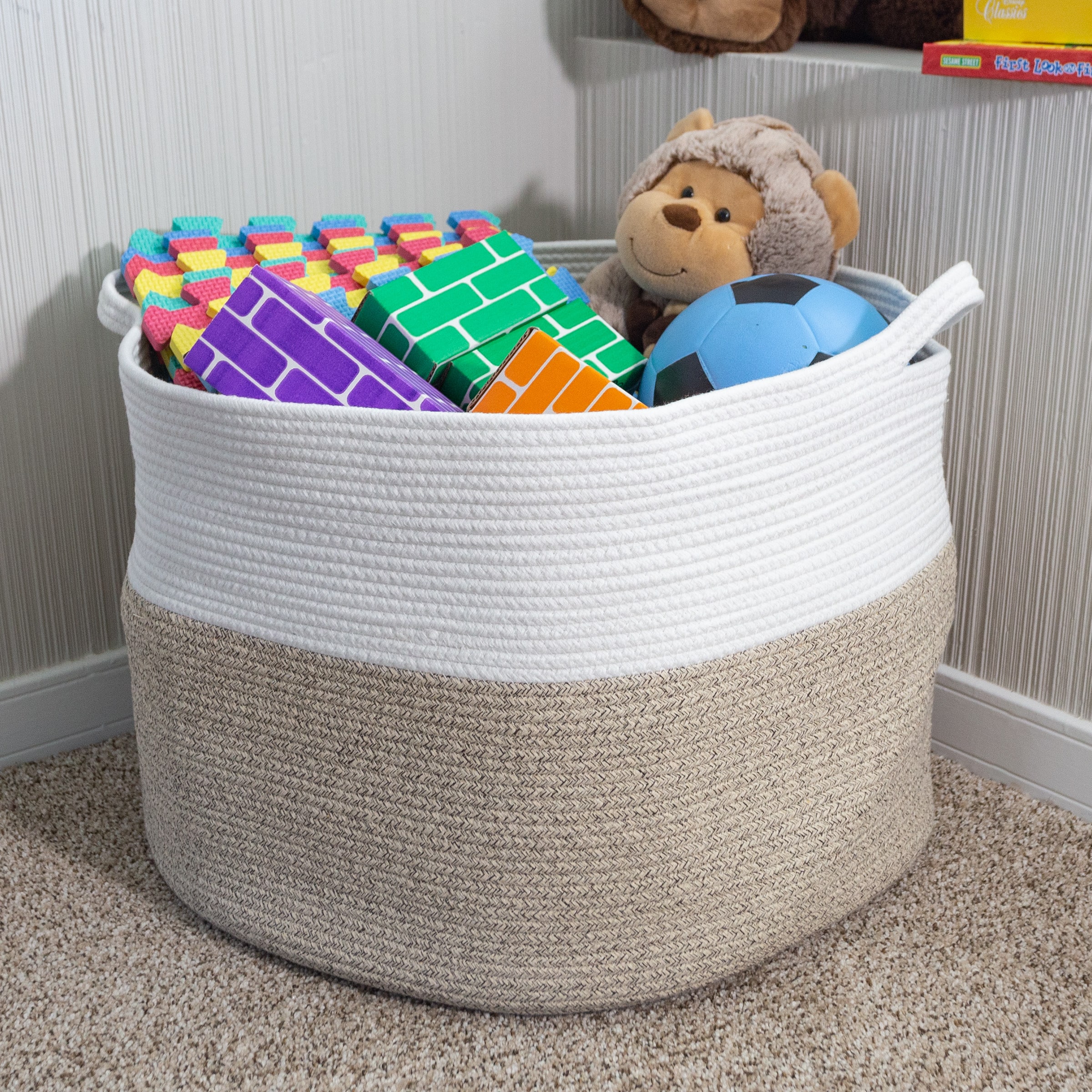 Home-Complete ST-HOME1-NAT Bins-Baskets - View #3