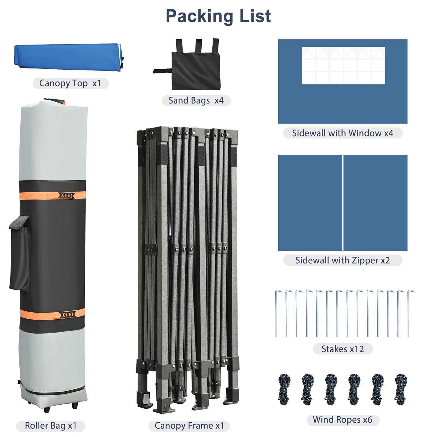 Topcraft TCGZB18 Canopies-Sl - View #5