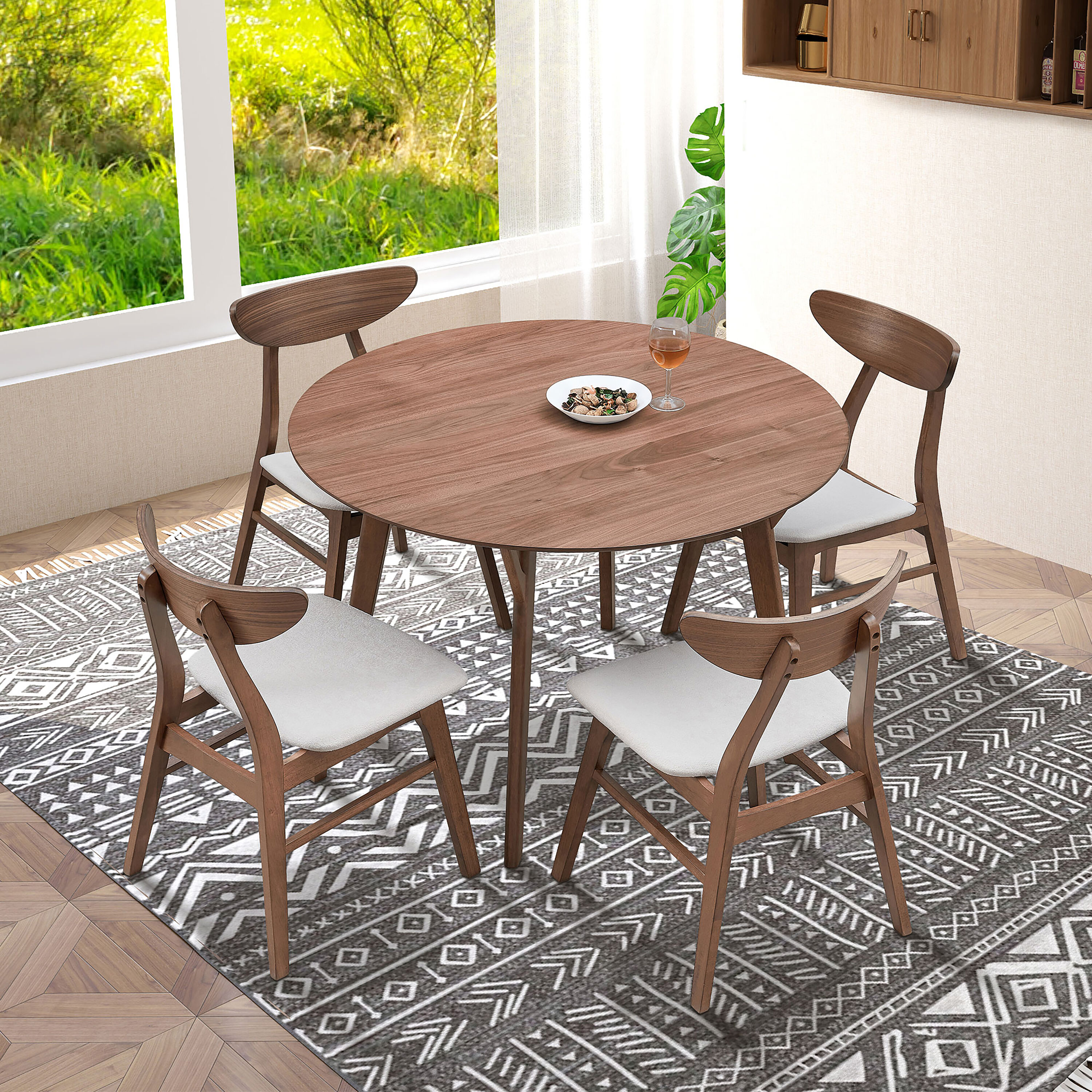 Clihome OF-1938PP78-EAGR Dining-Sets - View #2