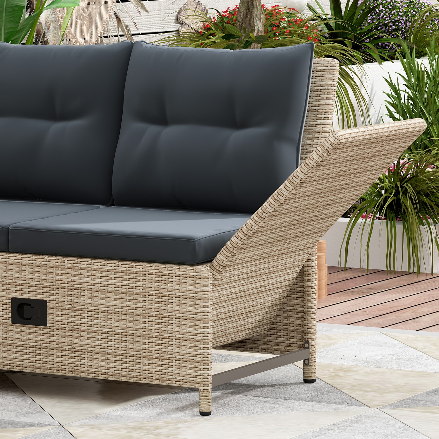 SINOFURN SYB790003GY Patio-Conversation-Sets - View #12