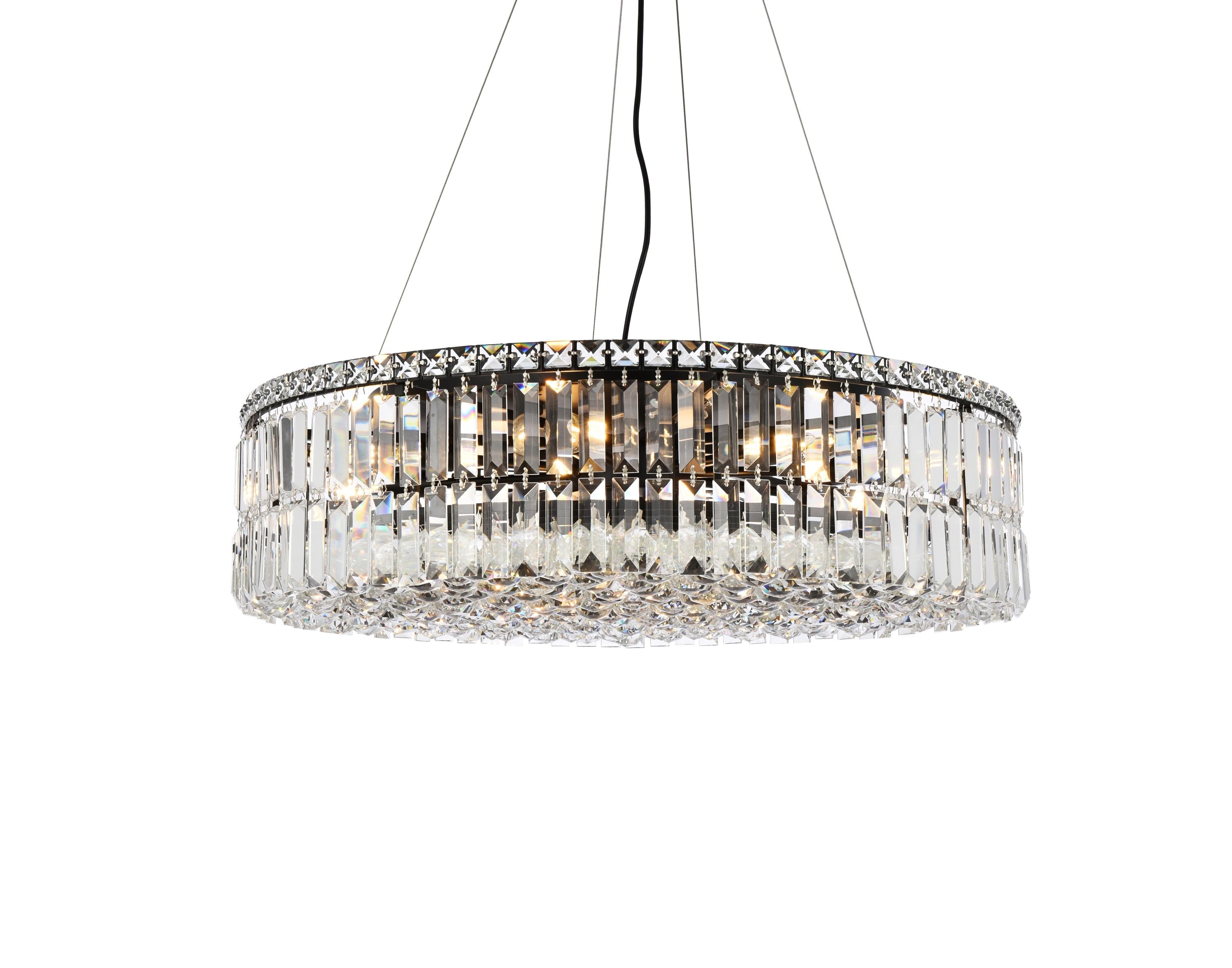 Elegant Decor HFV6090D28BKRC b090015 - View #3