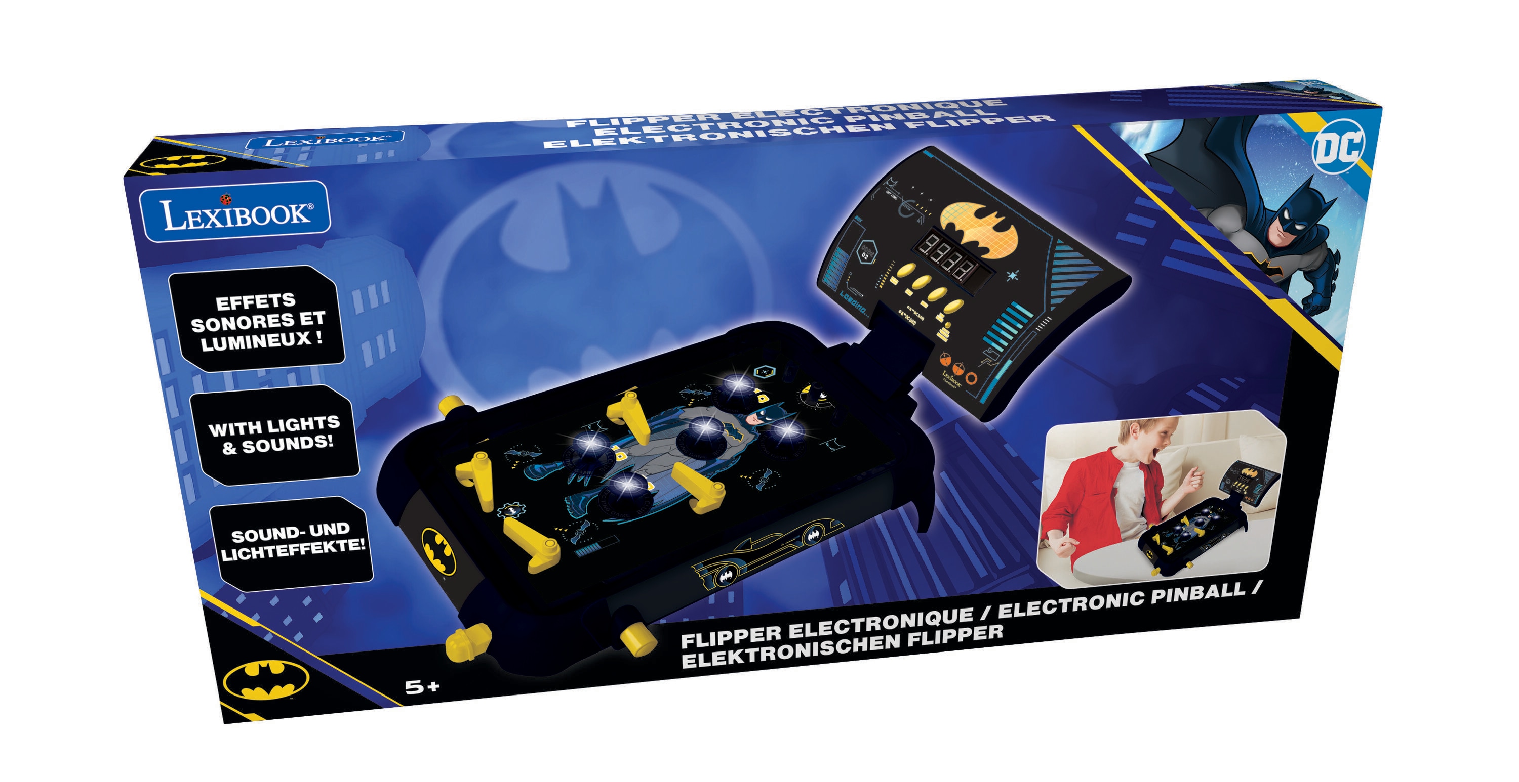 Batman JG610BAT Play-Toys - View #3
